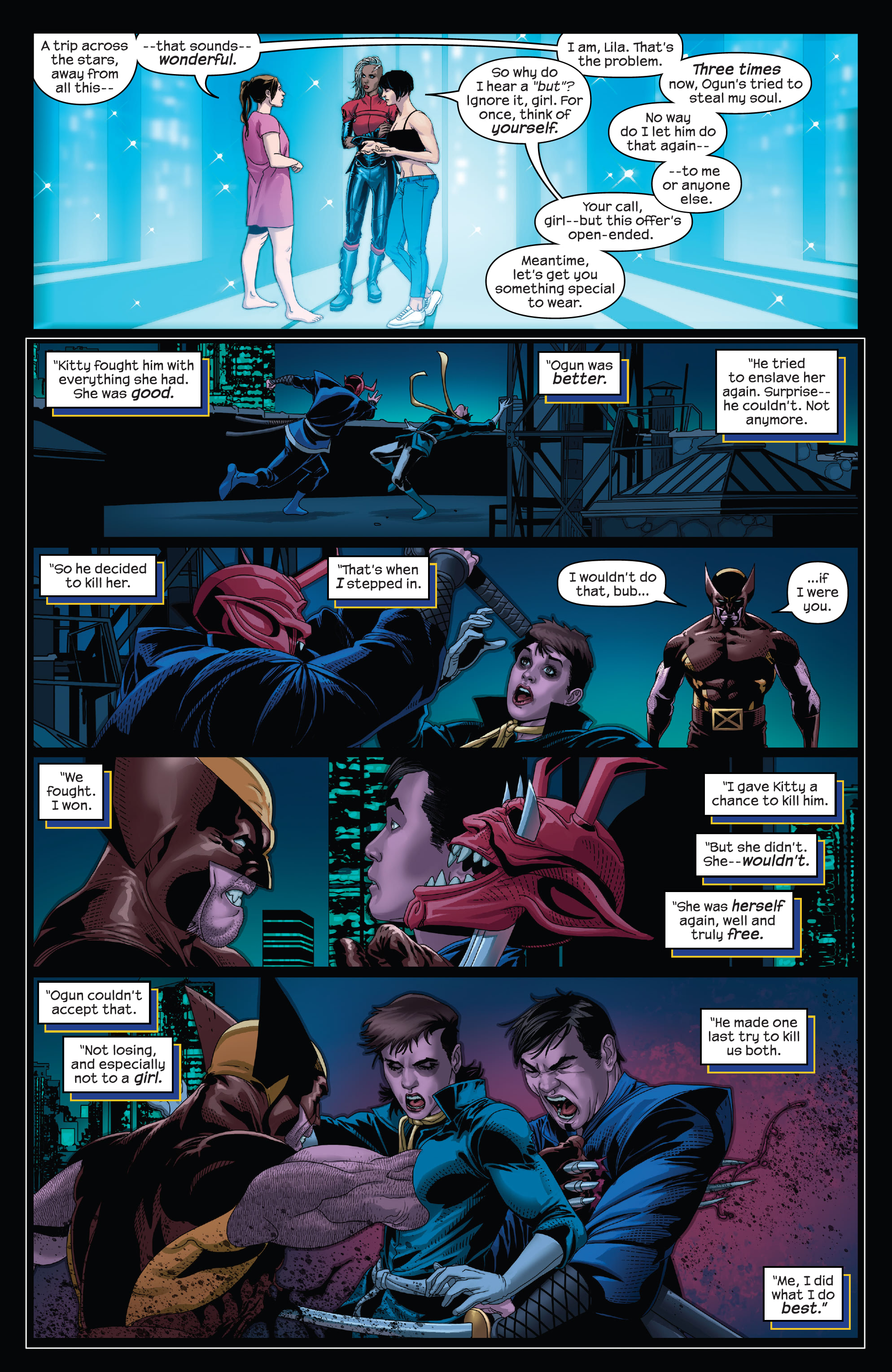 Read online X-Treme X-Men (2022) comic -  Issue #1 - 17