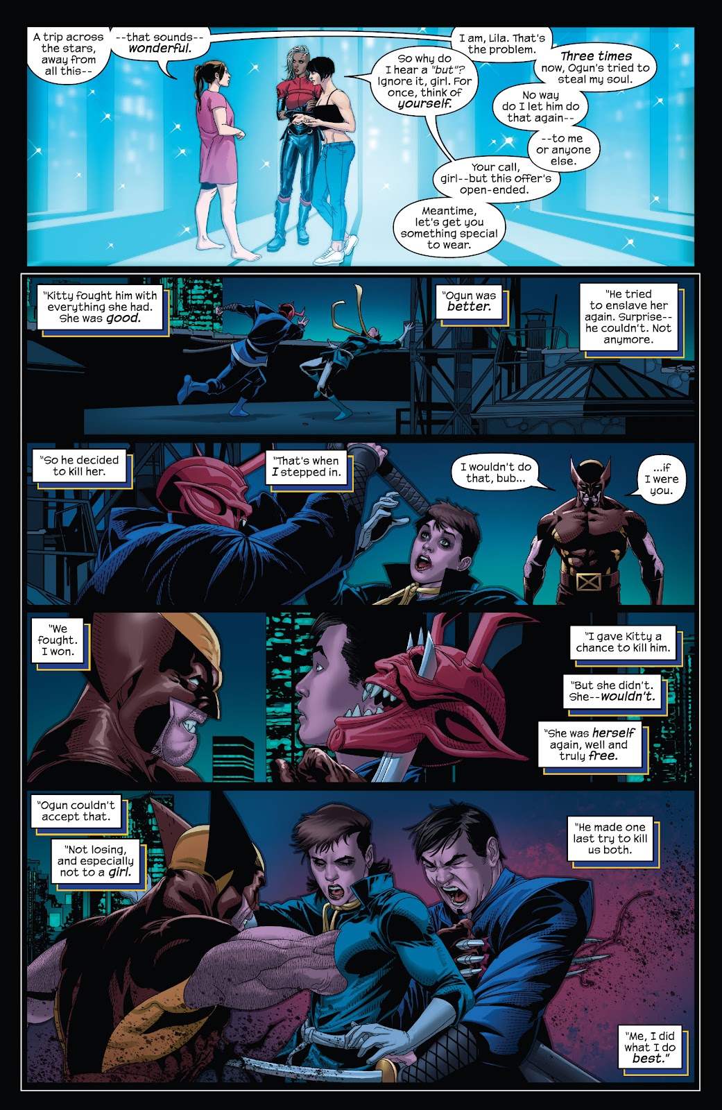 X-Treme X-Men (2022) issue 1 - Page 17