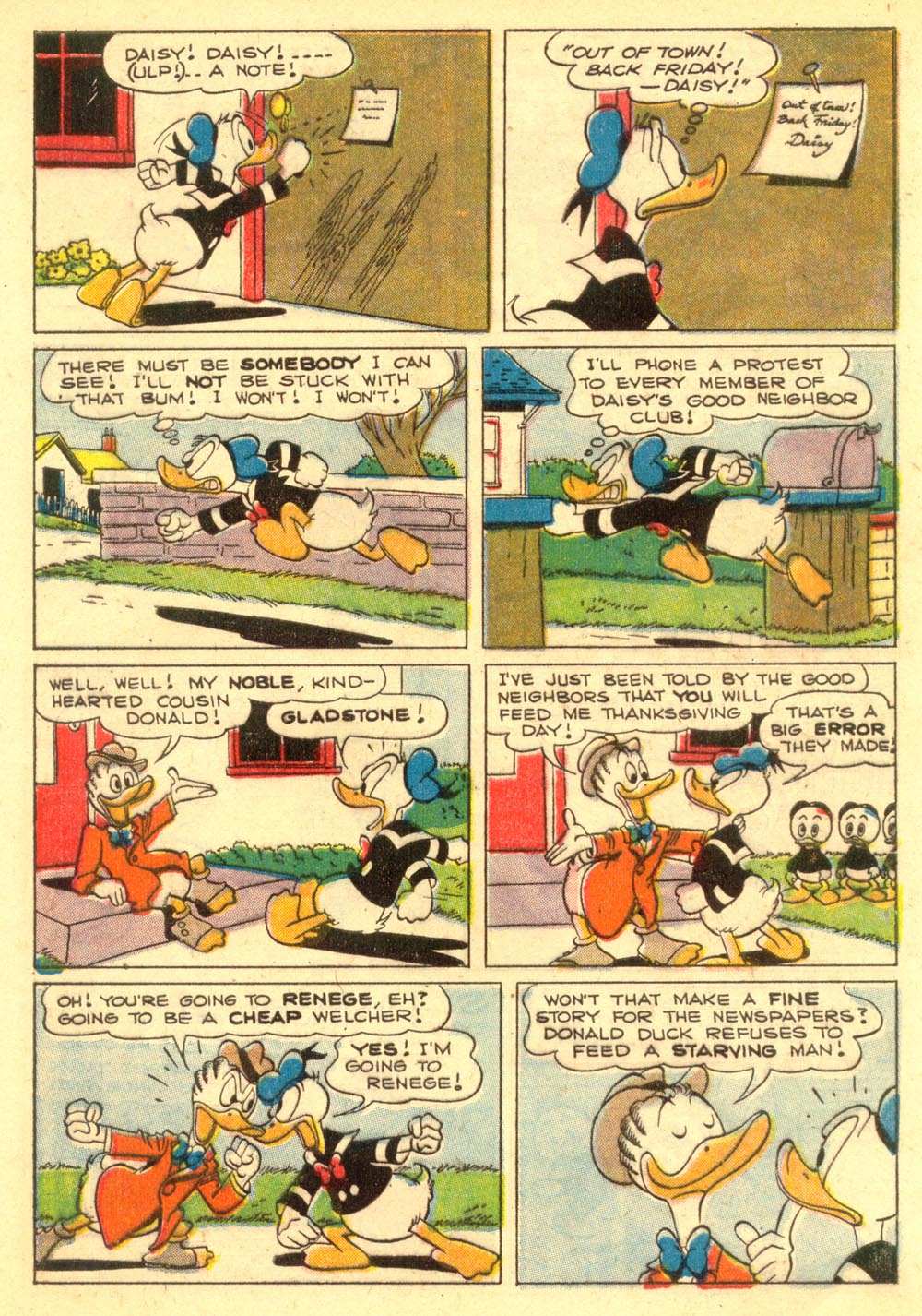 Read online Walt Disney's Comics and Stories comic -  Issue #147 - 5