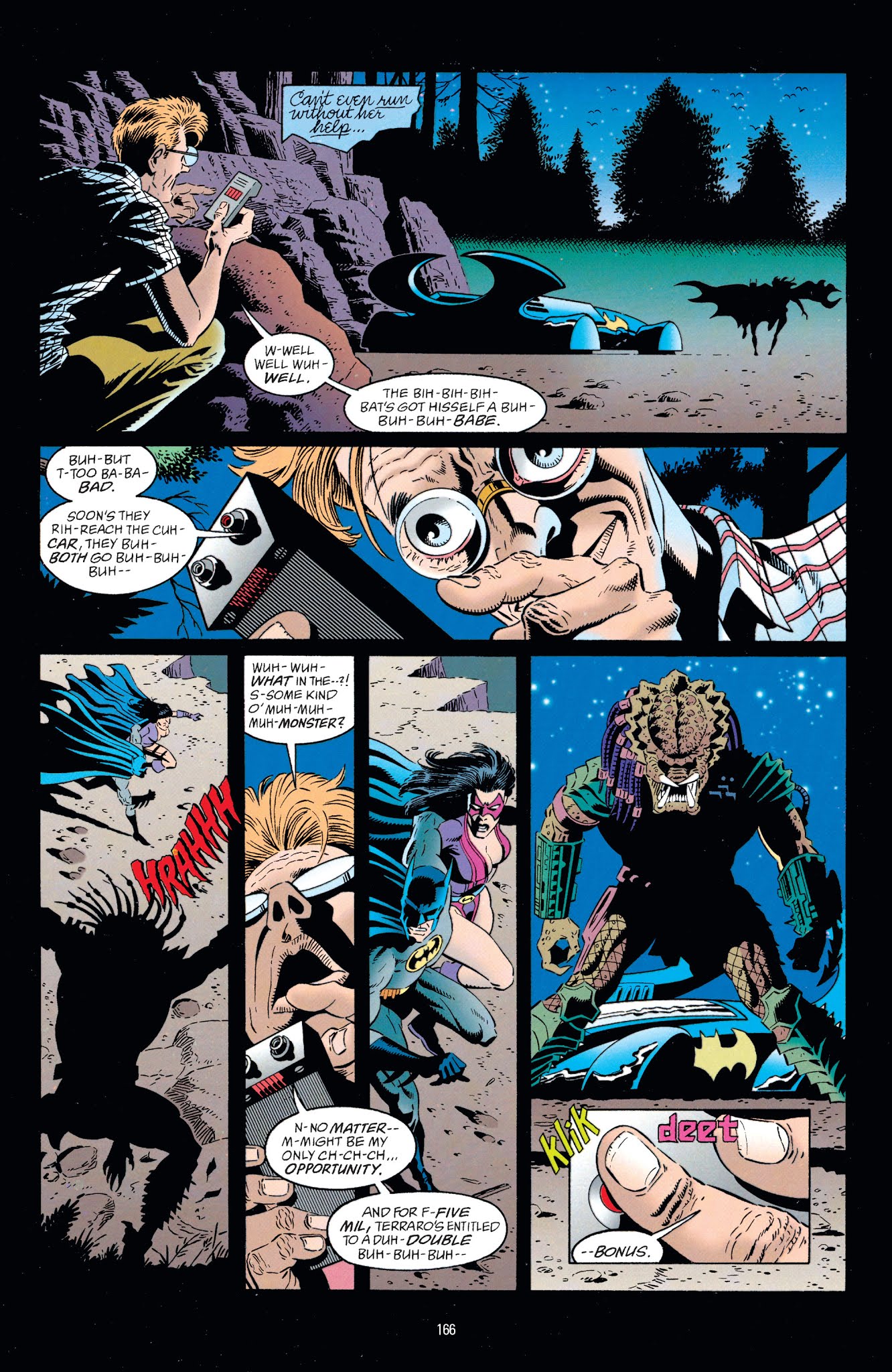 Read online DC Comics/Dark Horse Comics: Batman vs. Predator comic -  Issue # TPB (Part 2) - 60