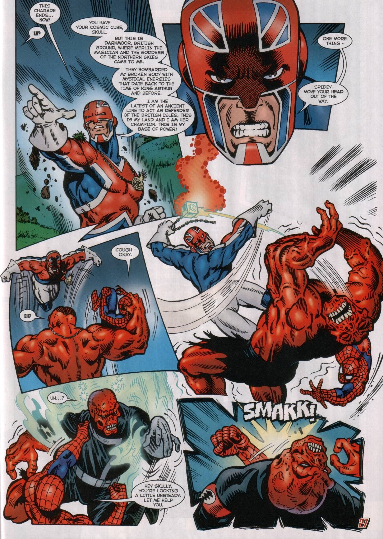 Read online Spectacular Spider-Man Adventures comic -  Issue #114 - 16