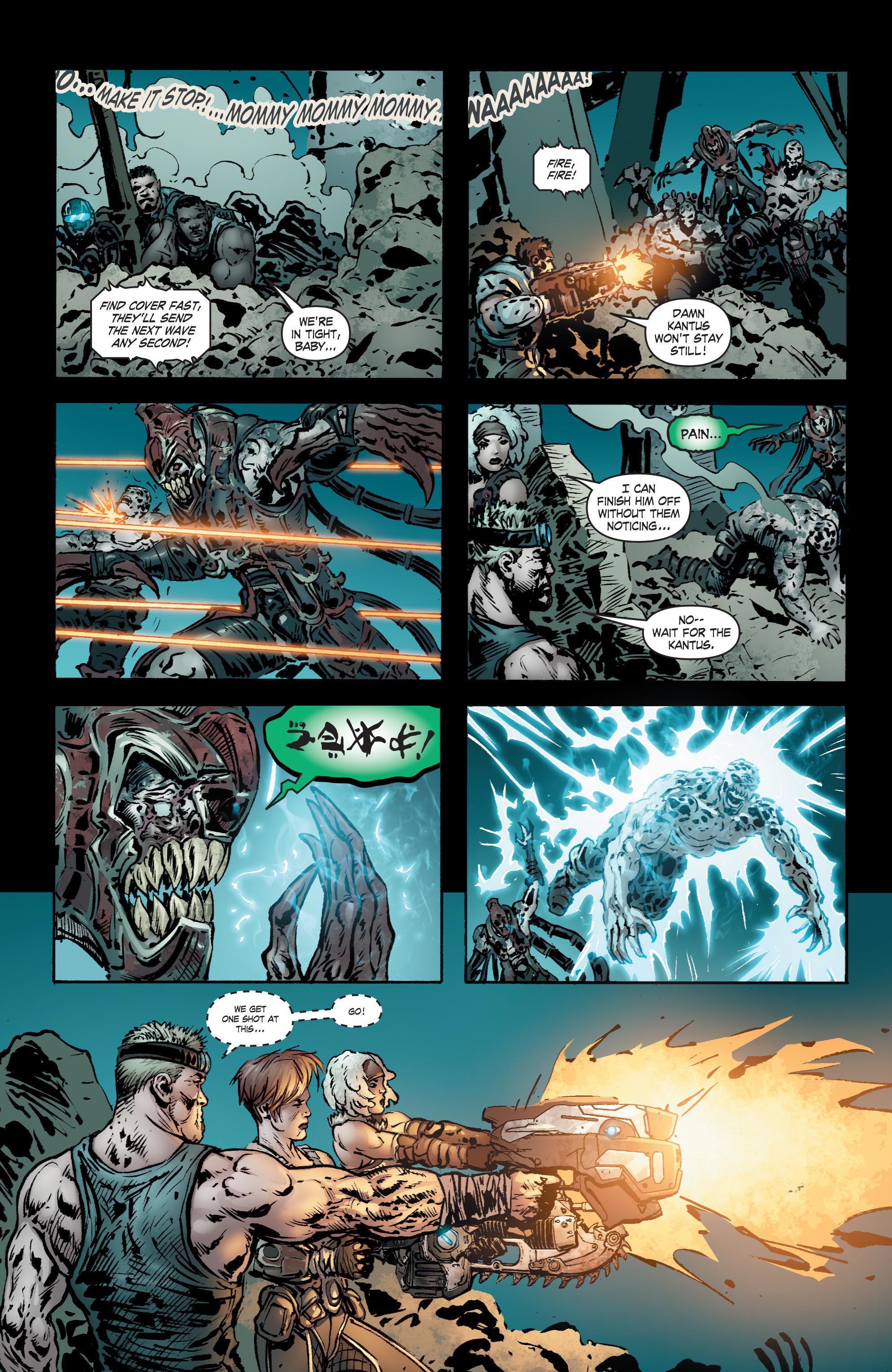 Read online Gears Of War comic -  Issue #12 - 20