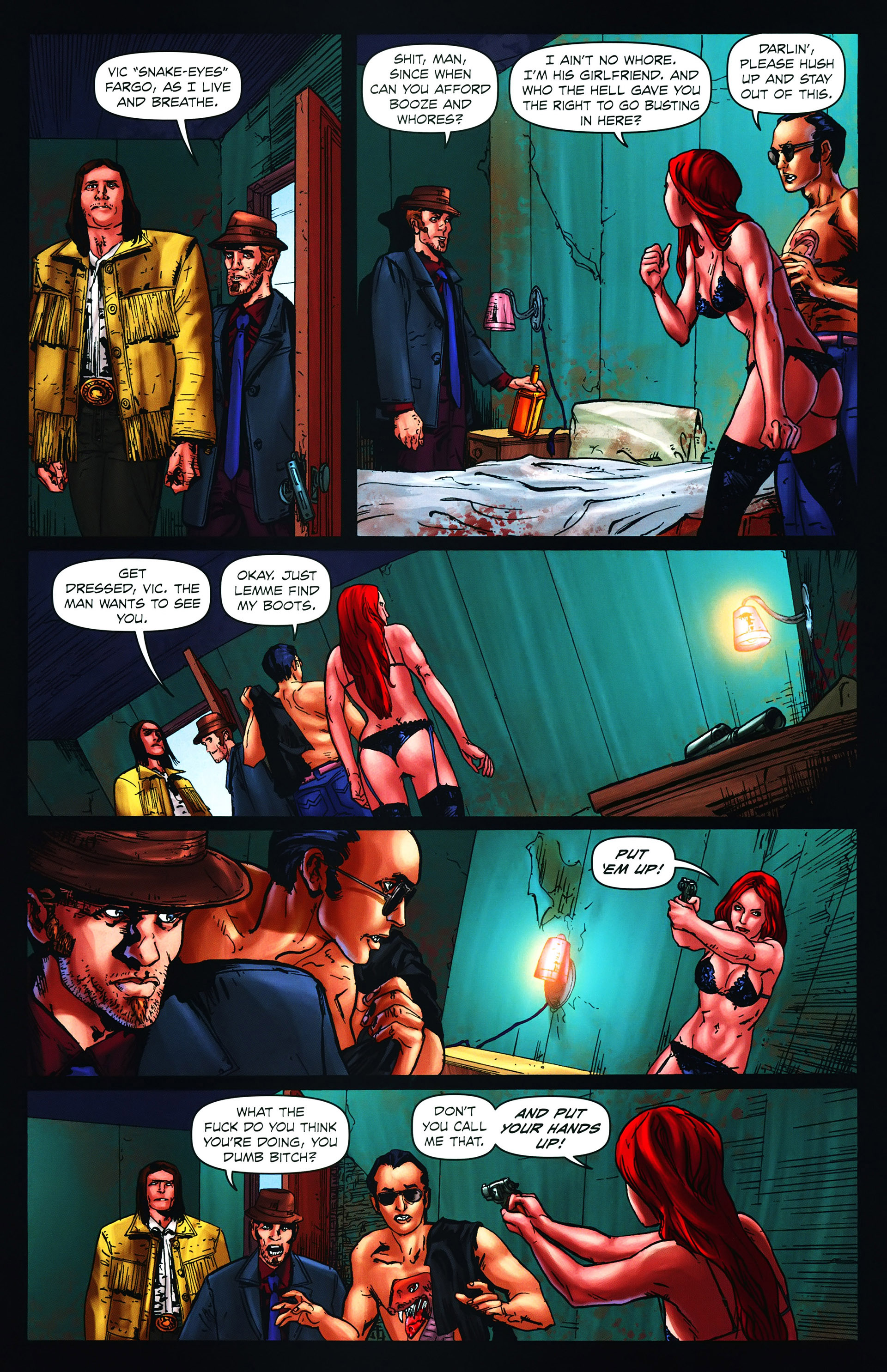 Read online Night of the Living Dead: Aftermath comic -  Issue #5 - 8
