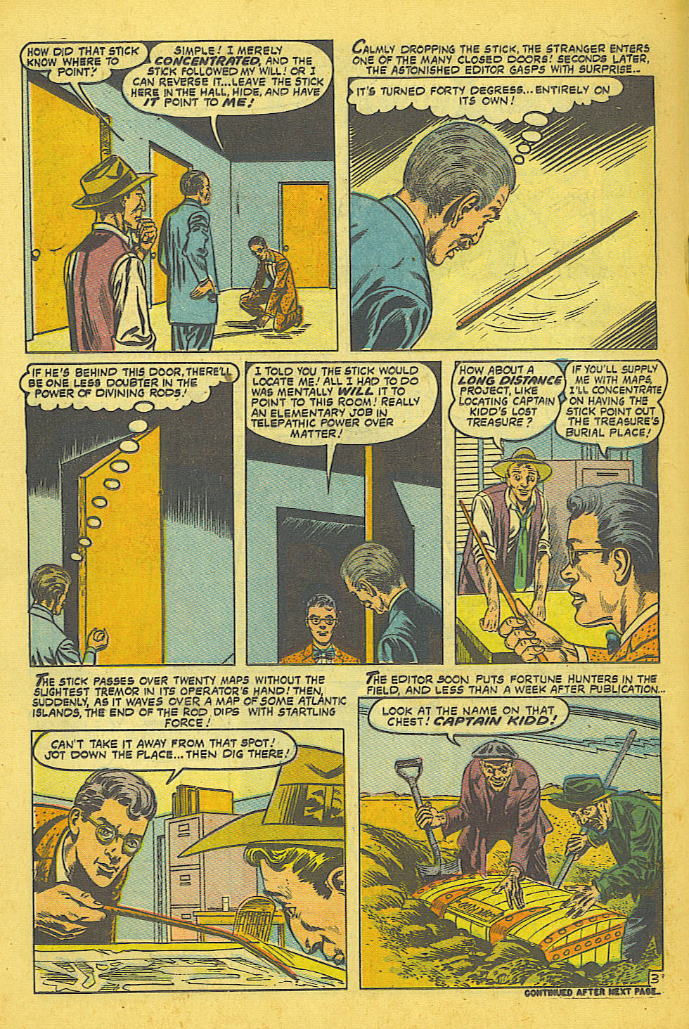 Read online Strange Tales (1951) comic -  Issue #41 - 14