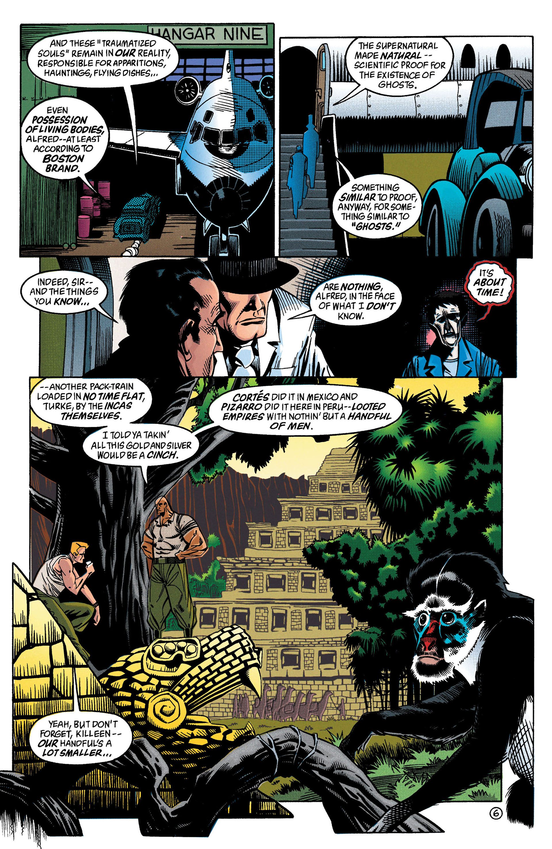 Read online Batman (1940) comic -  Issue #531 - 7