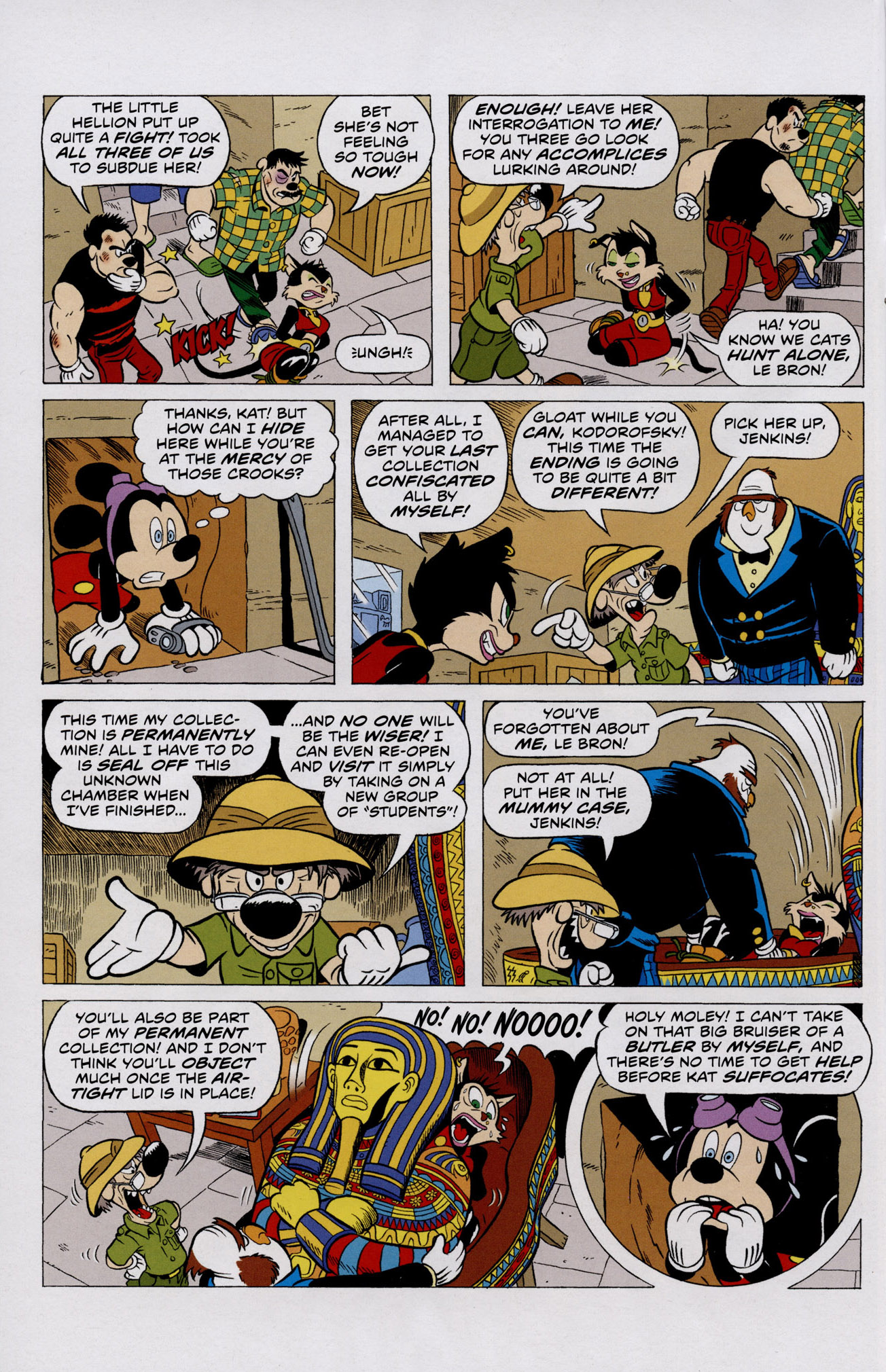 Read online Mickey Mouse (2011) comic -  Issue #306 - 10