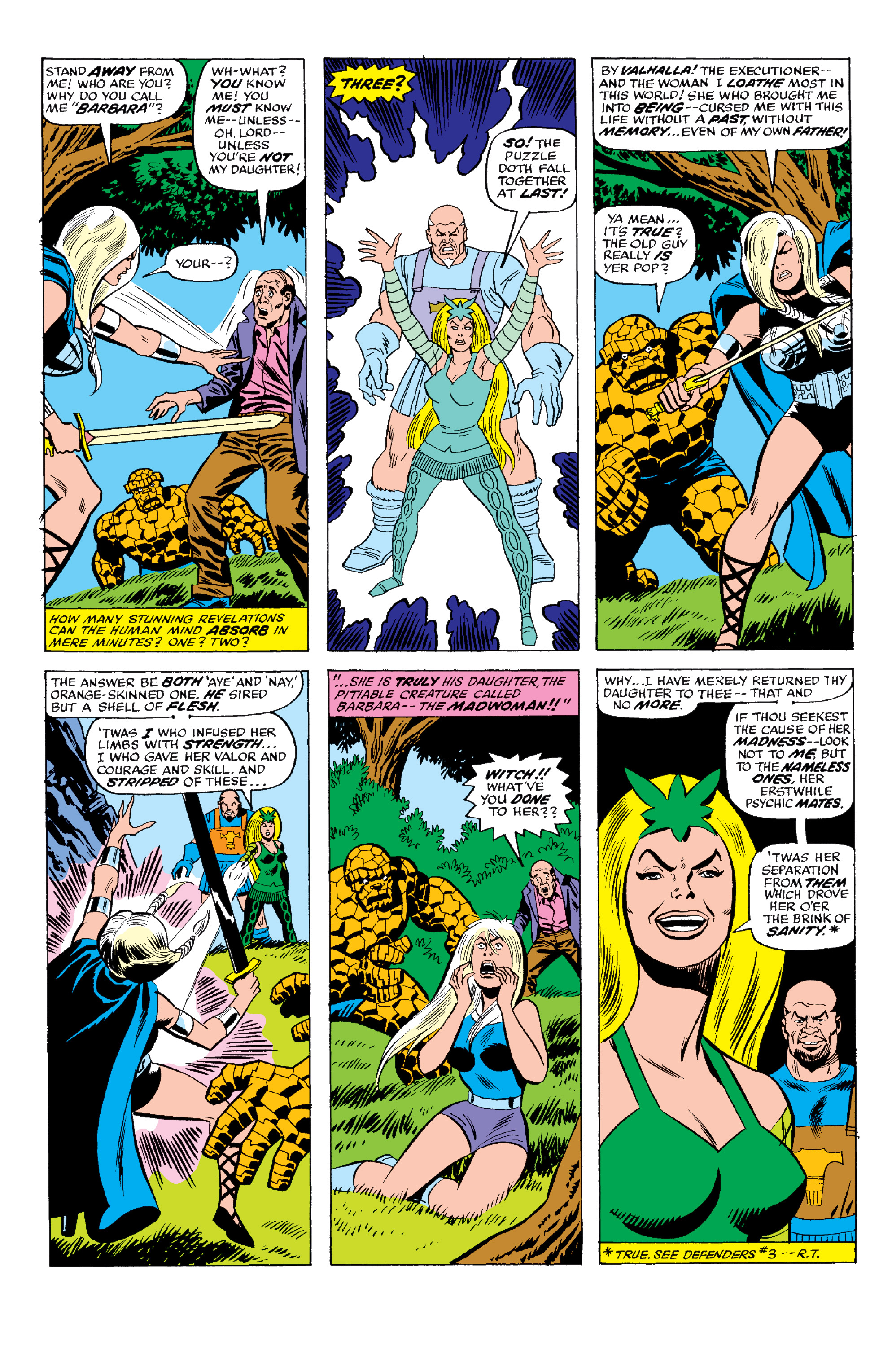 Read online Marvel Two-In-One Epic Collection: Cry Monster comic -  Issue # TPB (Part 2) - 73