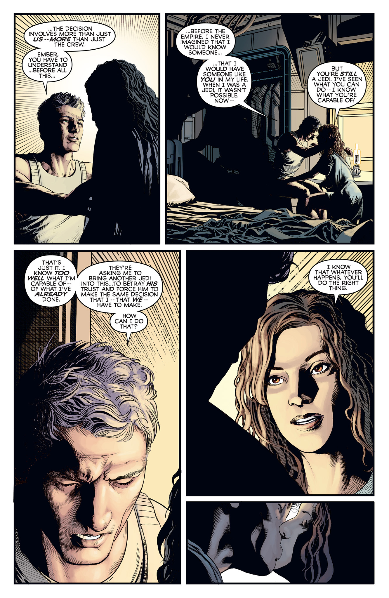 Read online Star Wars: Dark Times - A Spark Remains comic -  Issue #1 - 18