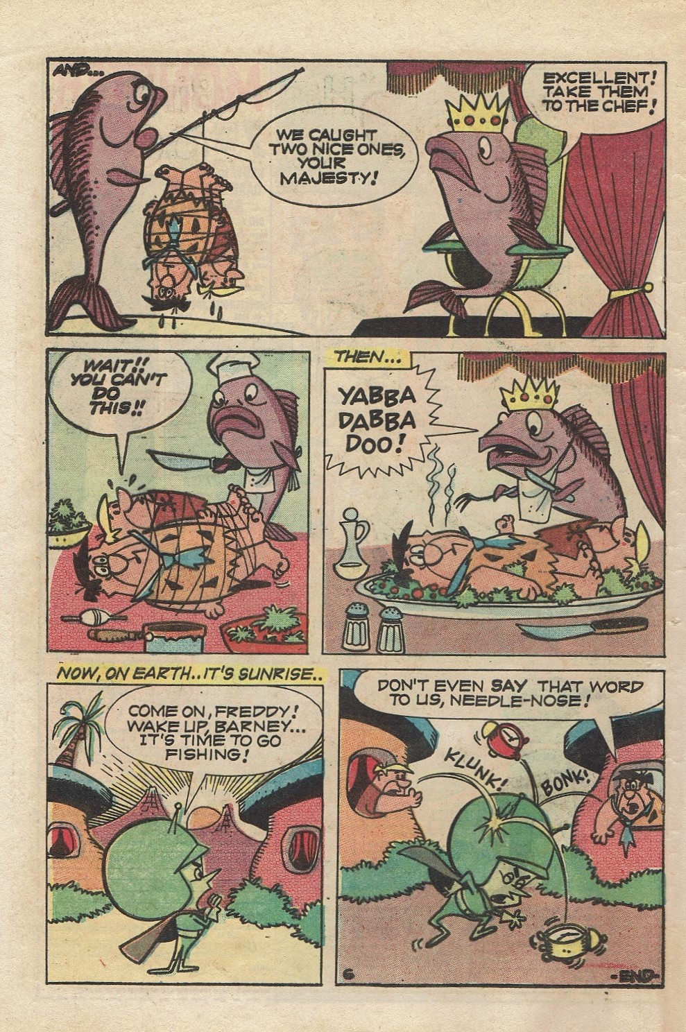 Read online Great Gazoo comic -  Issue #10 - 8