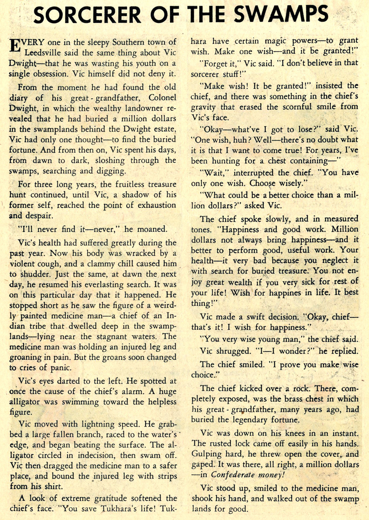 Read online Challengers of the Unknown (1958) comic -  Issue #8 - 26