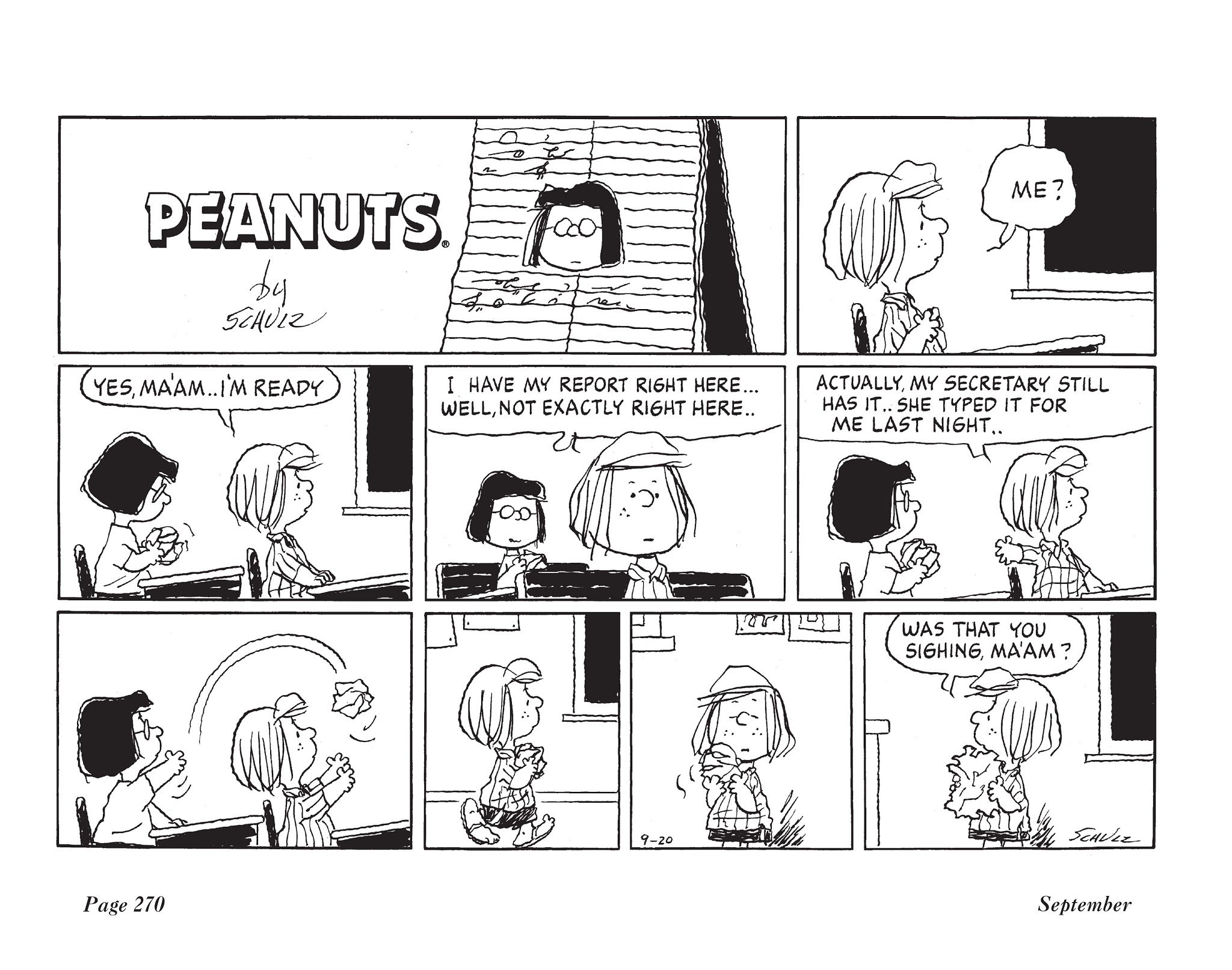 Read online The Complete Peanuts comic -  Issue # TPB 24 - 283