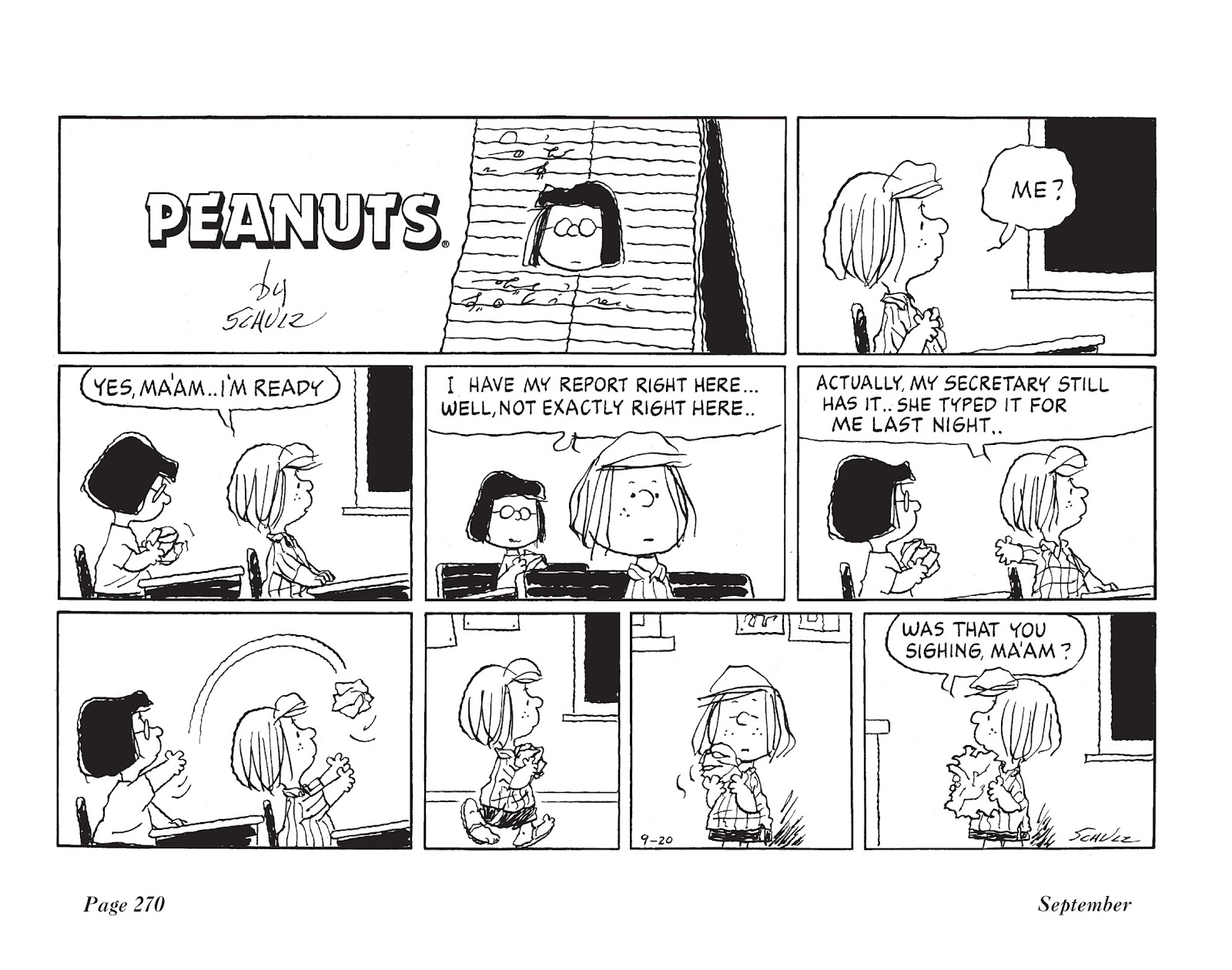 The Complete Peanuts issue TPB 24 - Page 283