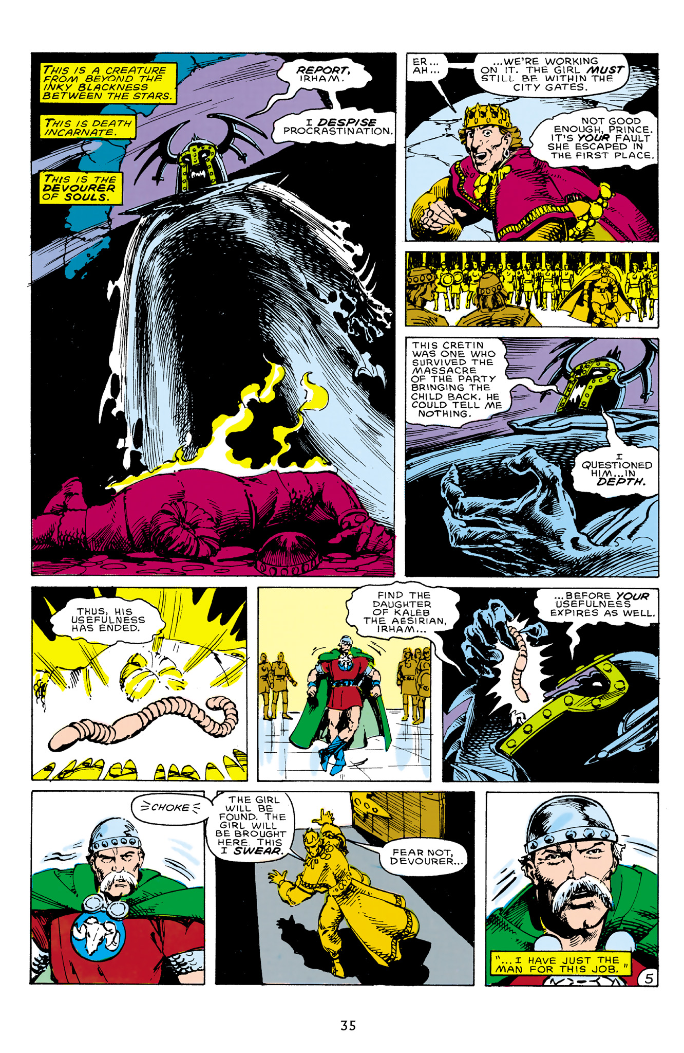 Read online The Chronicles of Conan comic -  Issue # TPB 25 (Part 1) - 36