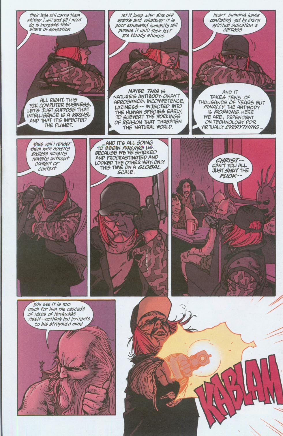 Read online Four Horsemen comic -  Issue #4 - 18