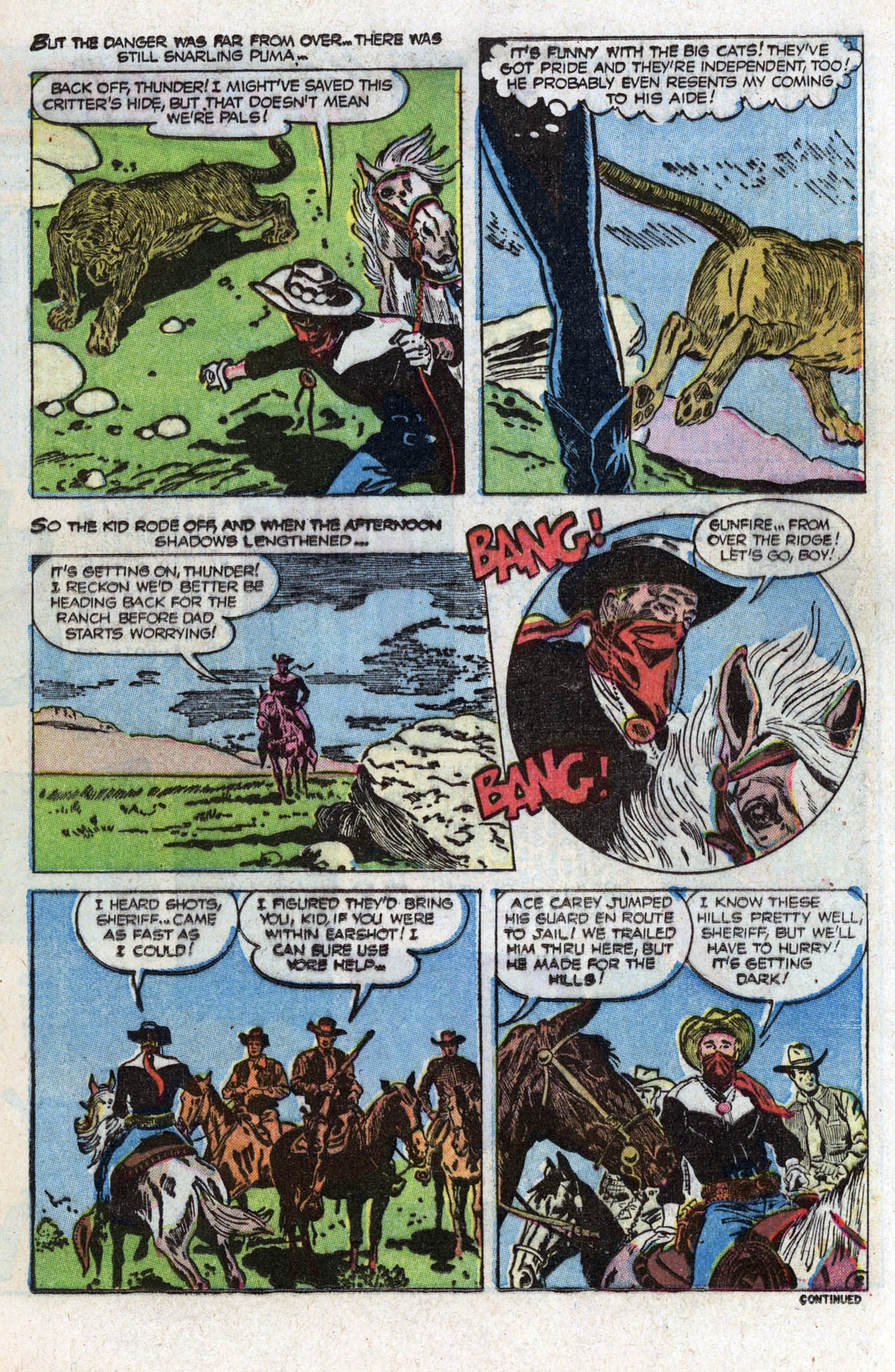 Read online The Outlaw Kid (1954) comic -  Issue #11 - 17