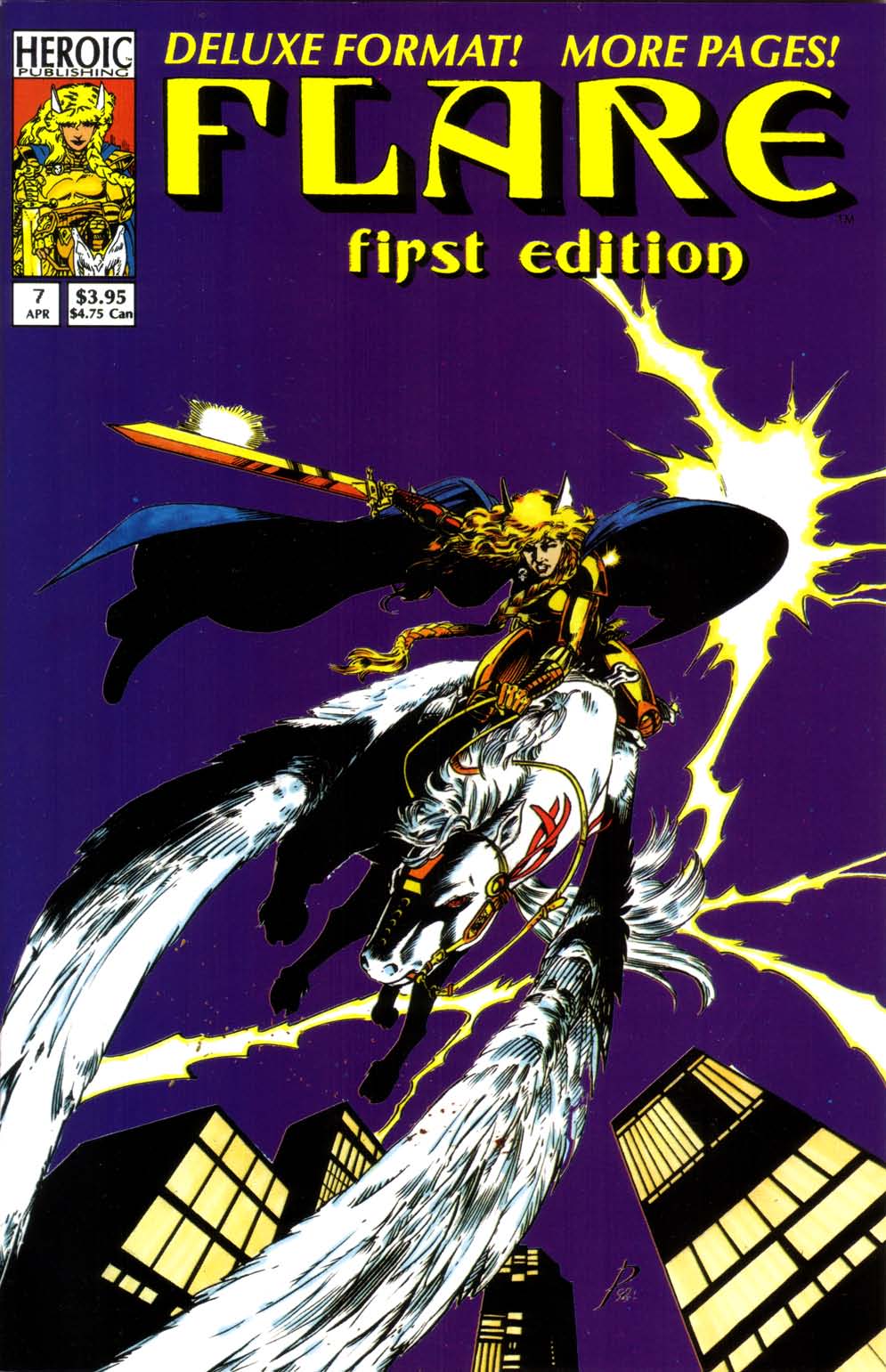 Read online Flare First Edition comic -  Issue #7 - 1
