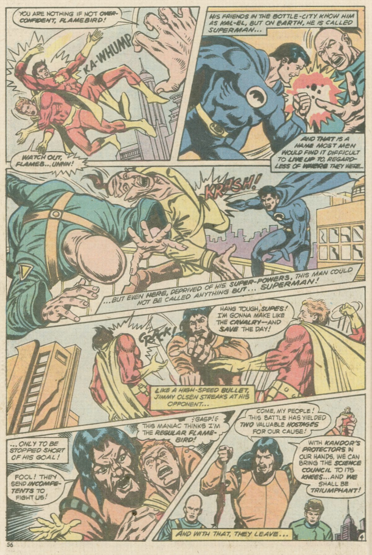 Read online The Superman Family comic -  Issue #188 - 58