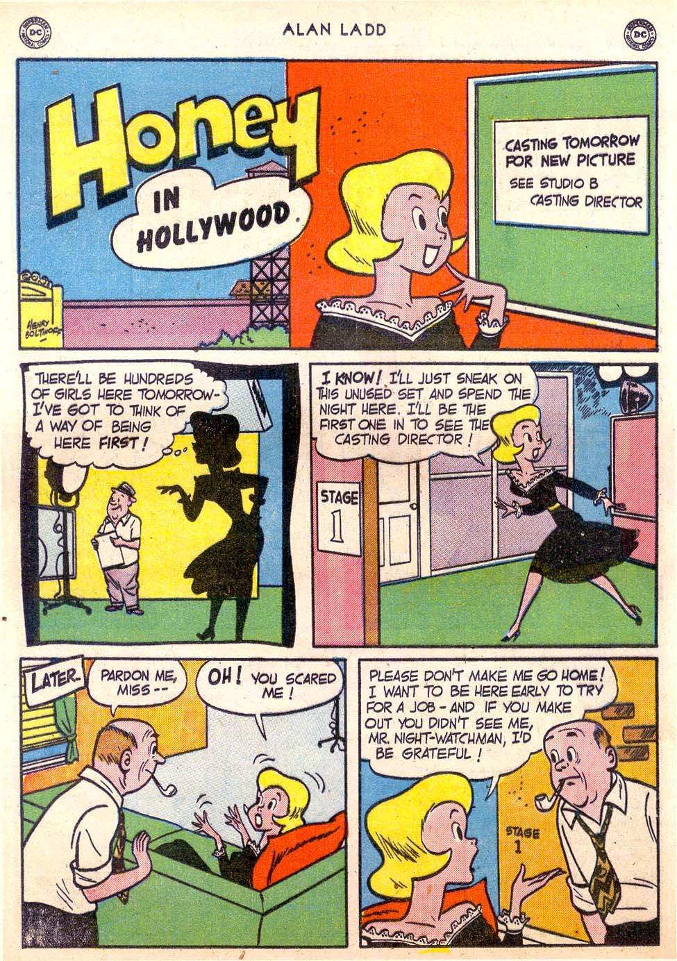 Read online Adventures of Alan Ladd comic -  Issue #4 - 37