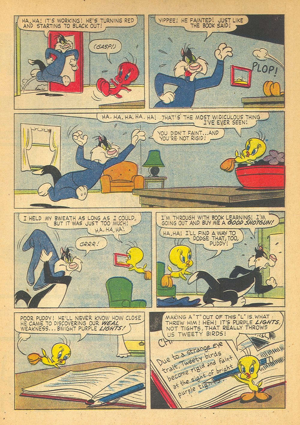 Read online Bugs Bunny comic -  Issue #79 - 17