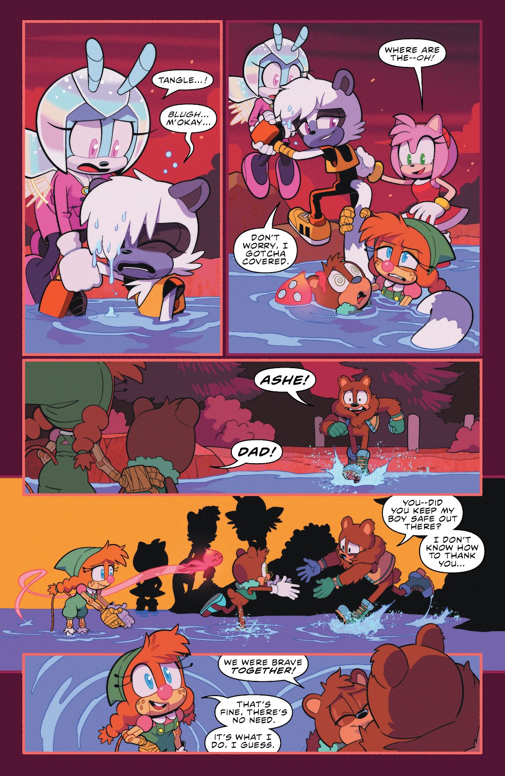 Sonic the Hedgehog (2018) issue 47 - Page 10
