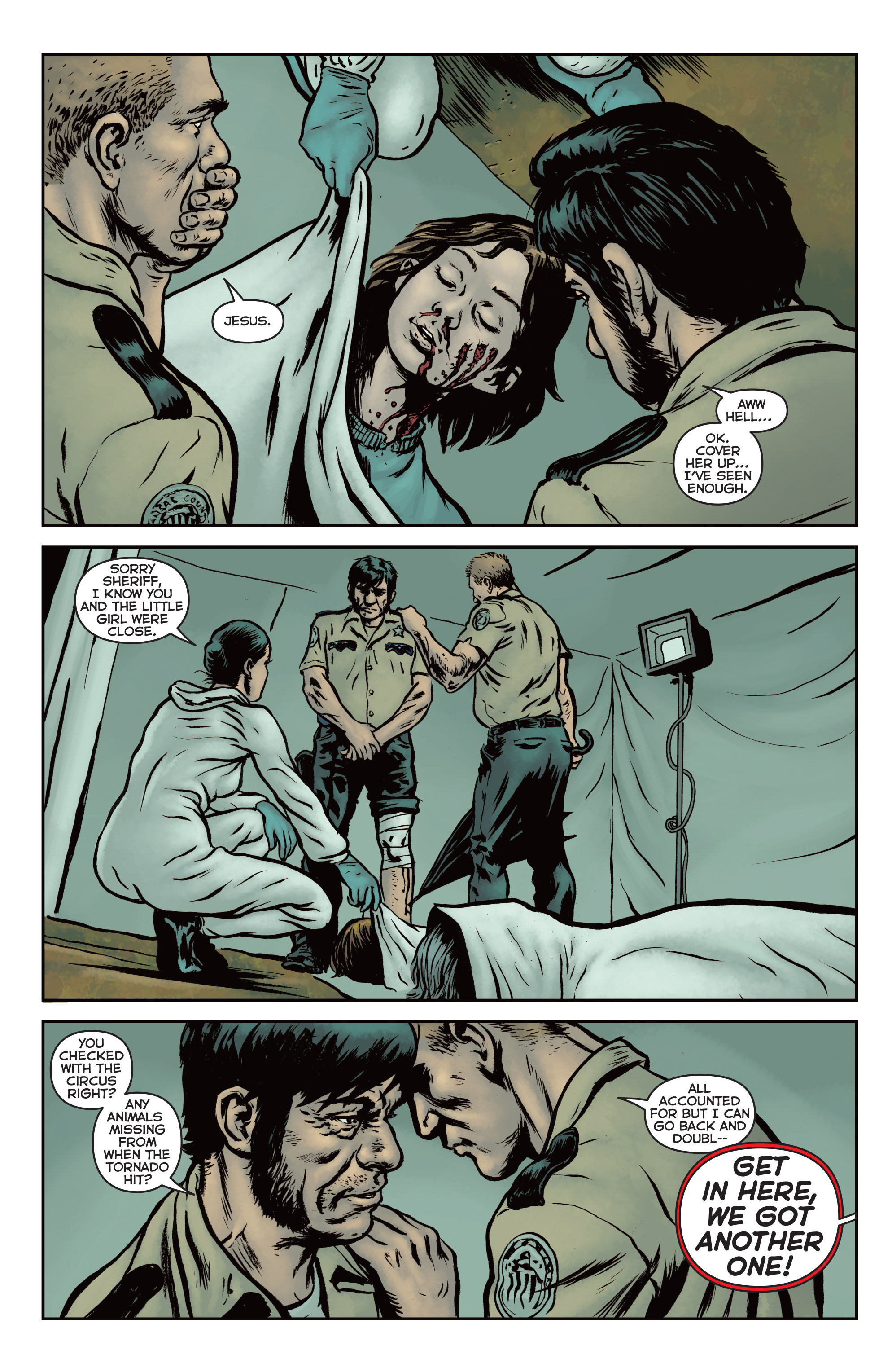 Read online No Place Like Home comic -  Issue #3 - 5