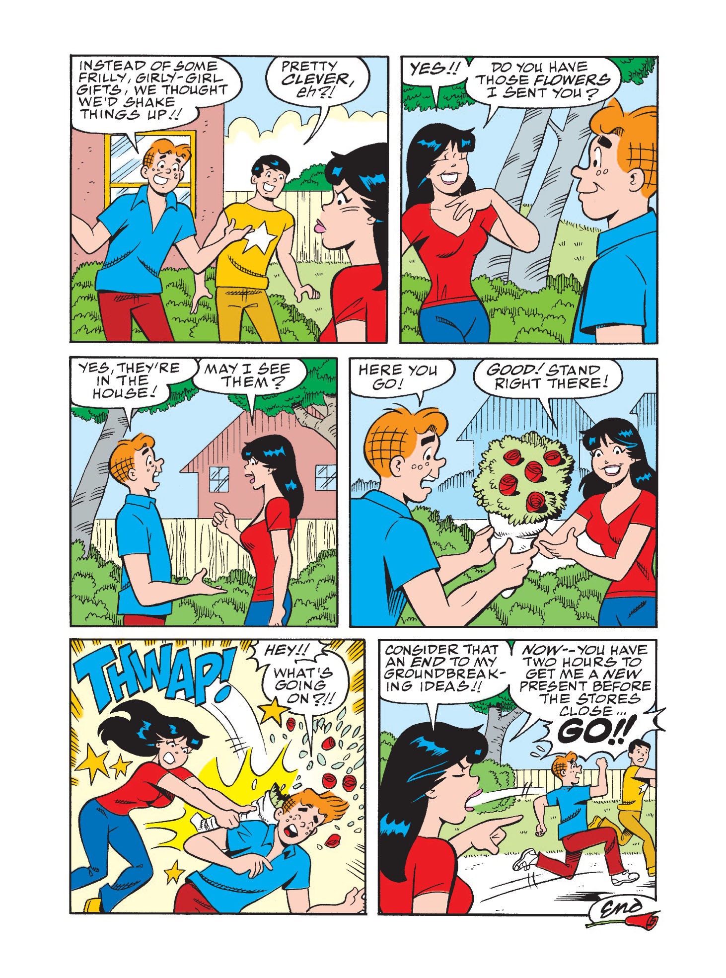 Read online Betty & Veronica Friends Double Digest comic -  Issue #226 - 90