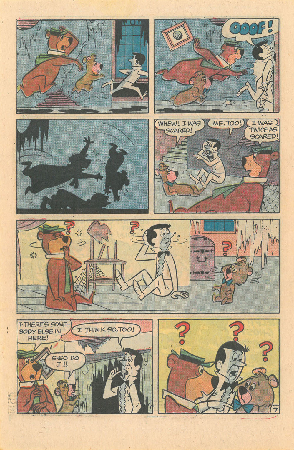 Read online Yogi Bear (1970) comic -  Issue #8 - 10