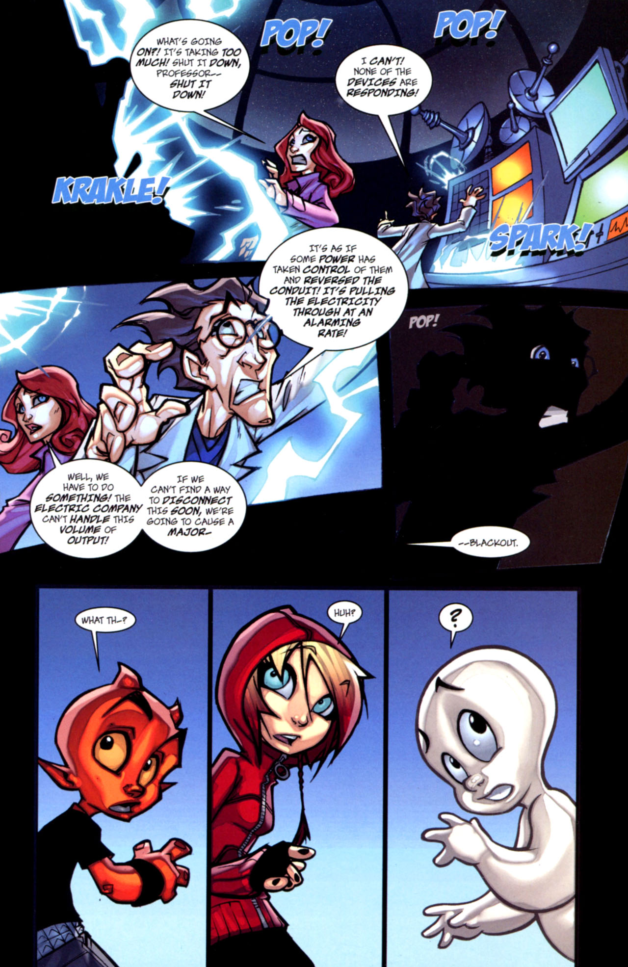 Read online Casper and the Spectrals comic -  Issue #2 - 22