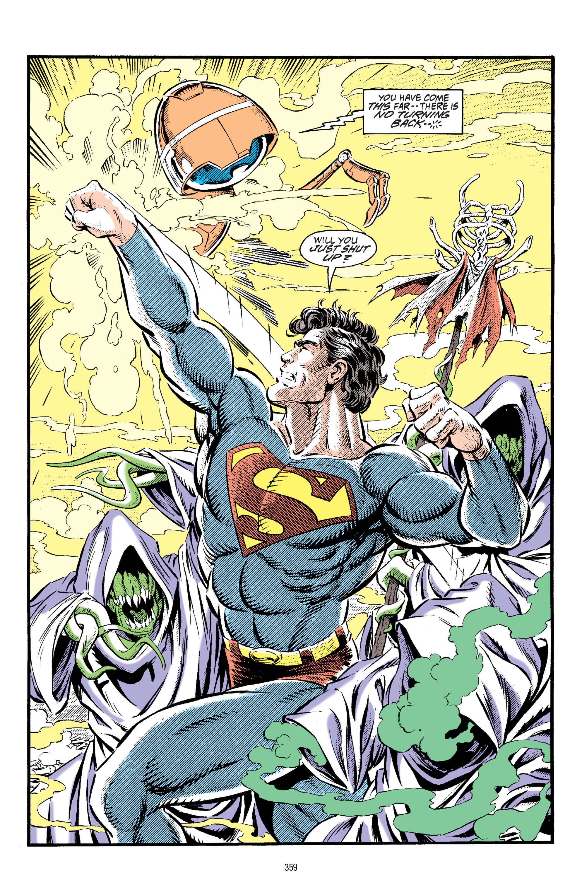 Read online Superman: The Death and Return of Superman Omnibus comic -  Issue # TPB (Part 6) - 41