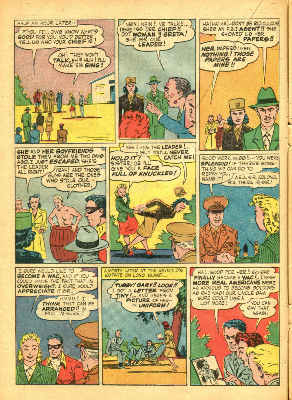 Read online Green Hornet Comics comic -  Issue #20 - 20