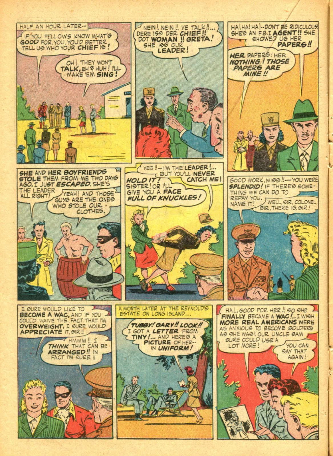 Green Hornet Comics issue 20 - Page 20
