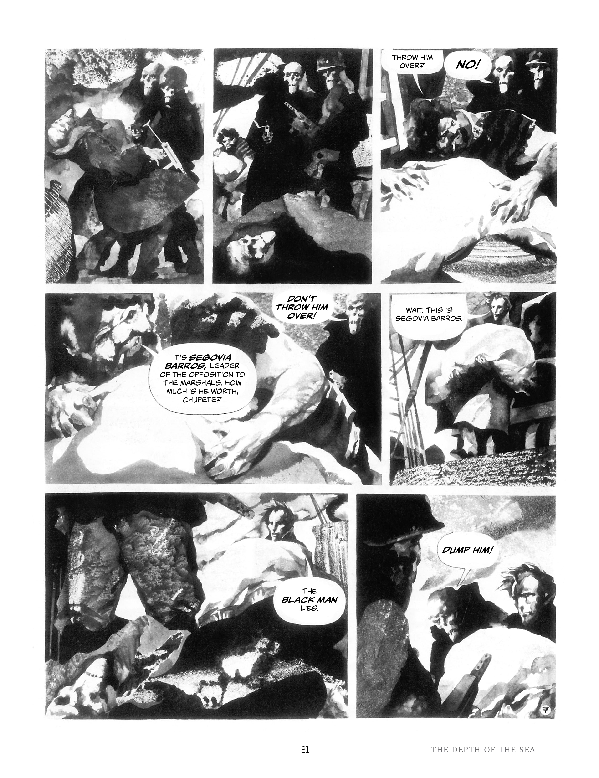 Read online Perramus: The City and Oblivion comic -  Issue # TPB (Part 1) - 24