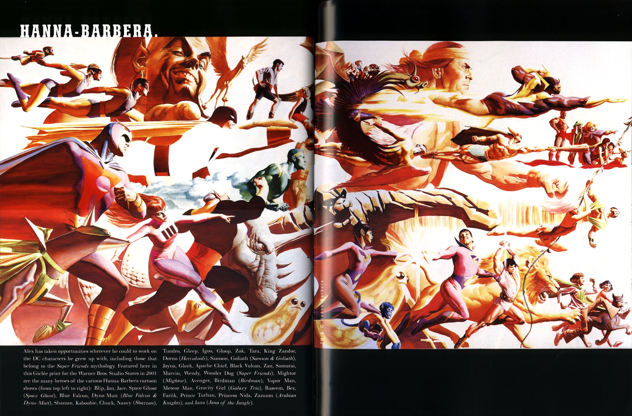 Read online Mythology: The DC Comics Art of Alex Ross comic -  Issue # TPB (Part 2) - 75
