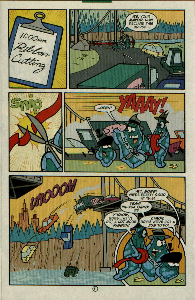 Read online The Powerpuff Girls comic -  Issue #23 - 12