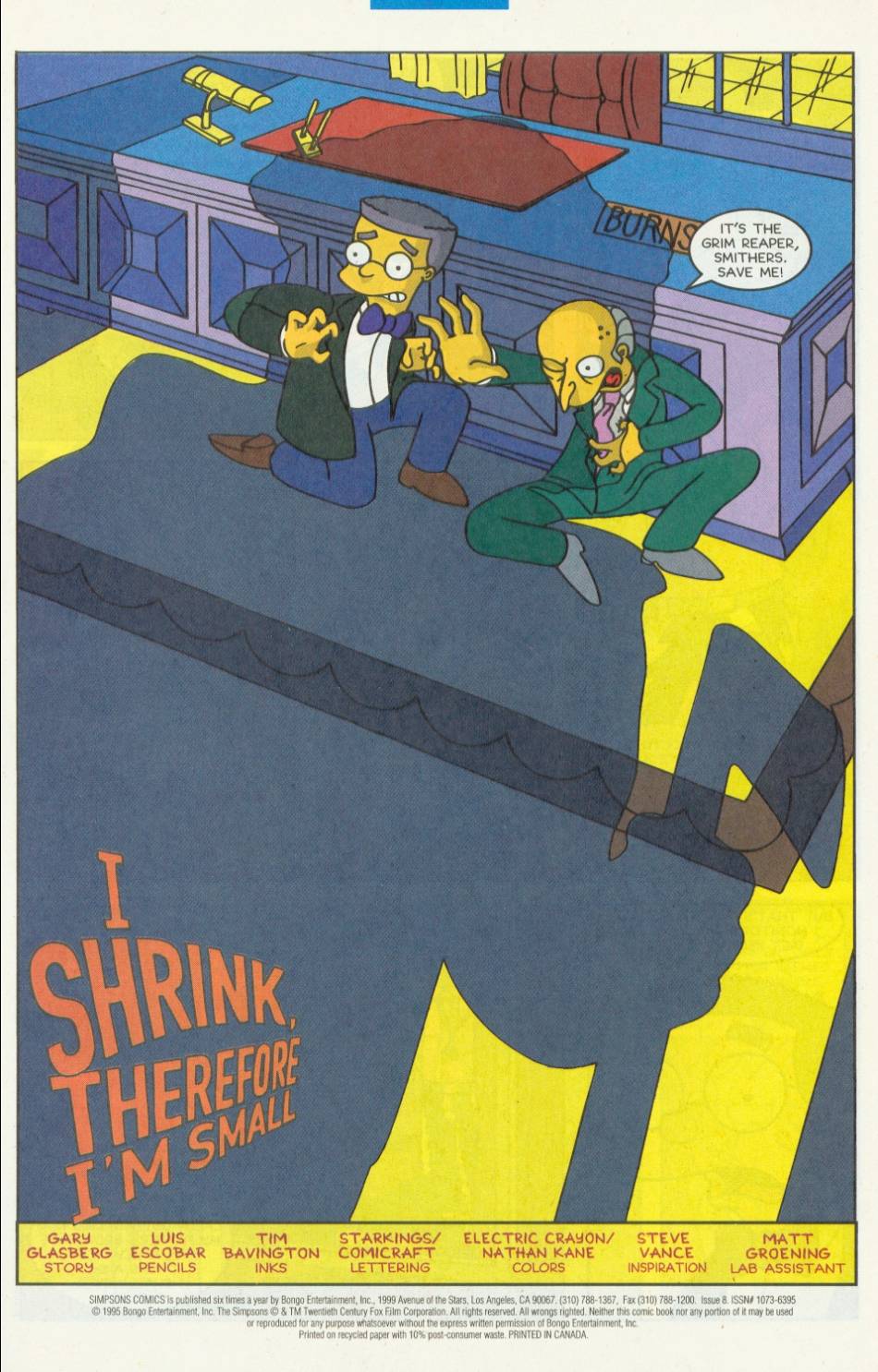 Read online Simpsons Comics comic -  Issue #8 - 2