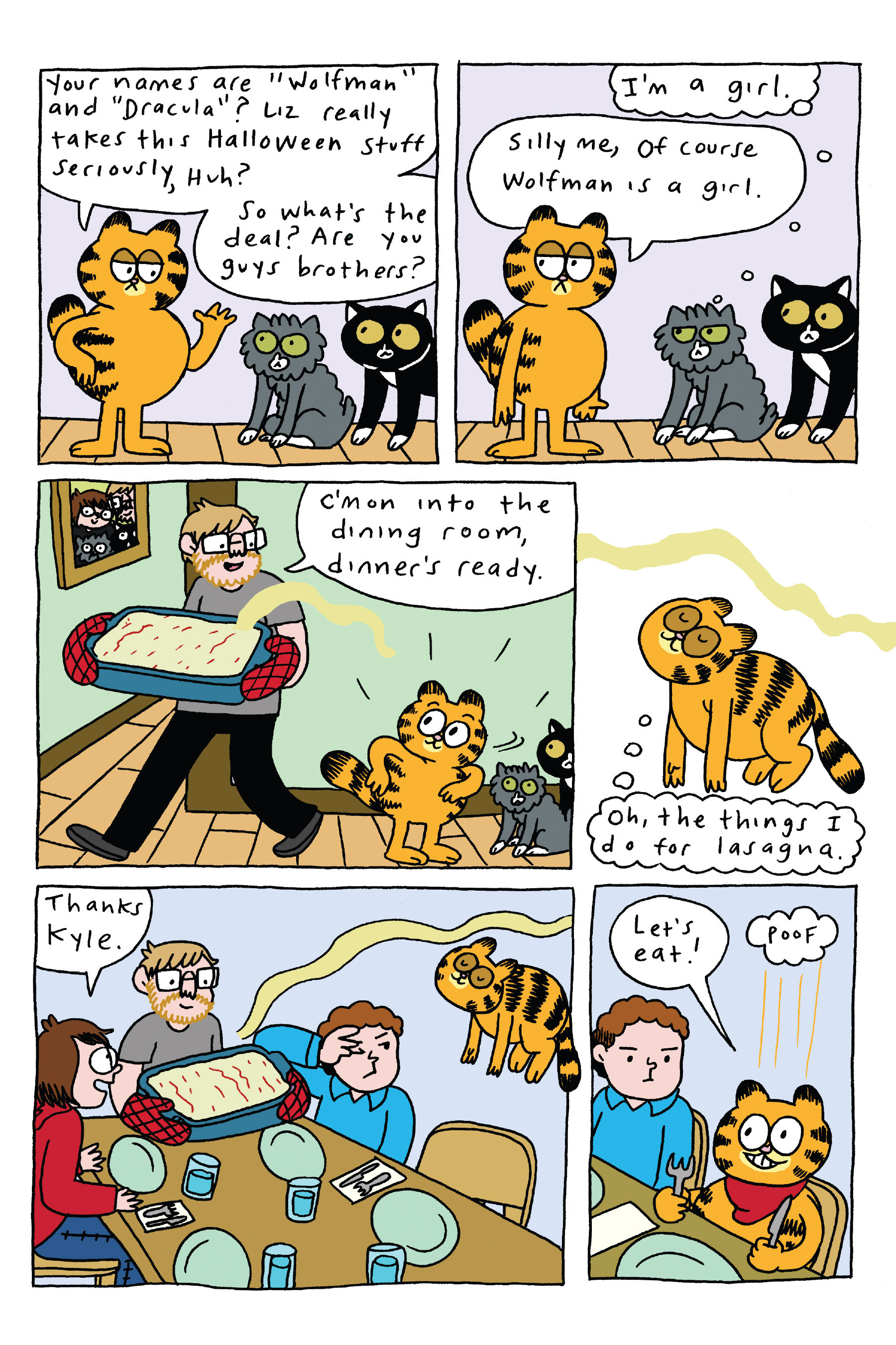 Read online Garfield’s Big Fat Hairy Adventure comic -  Issue #1 - 79