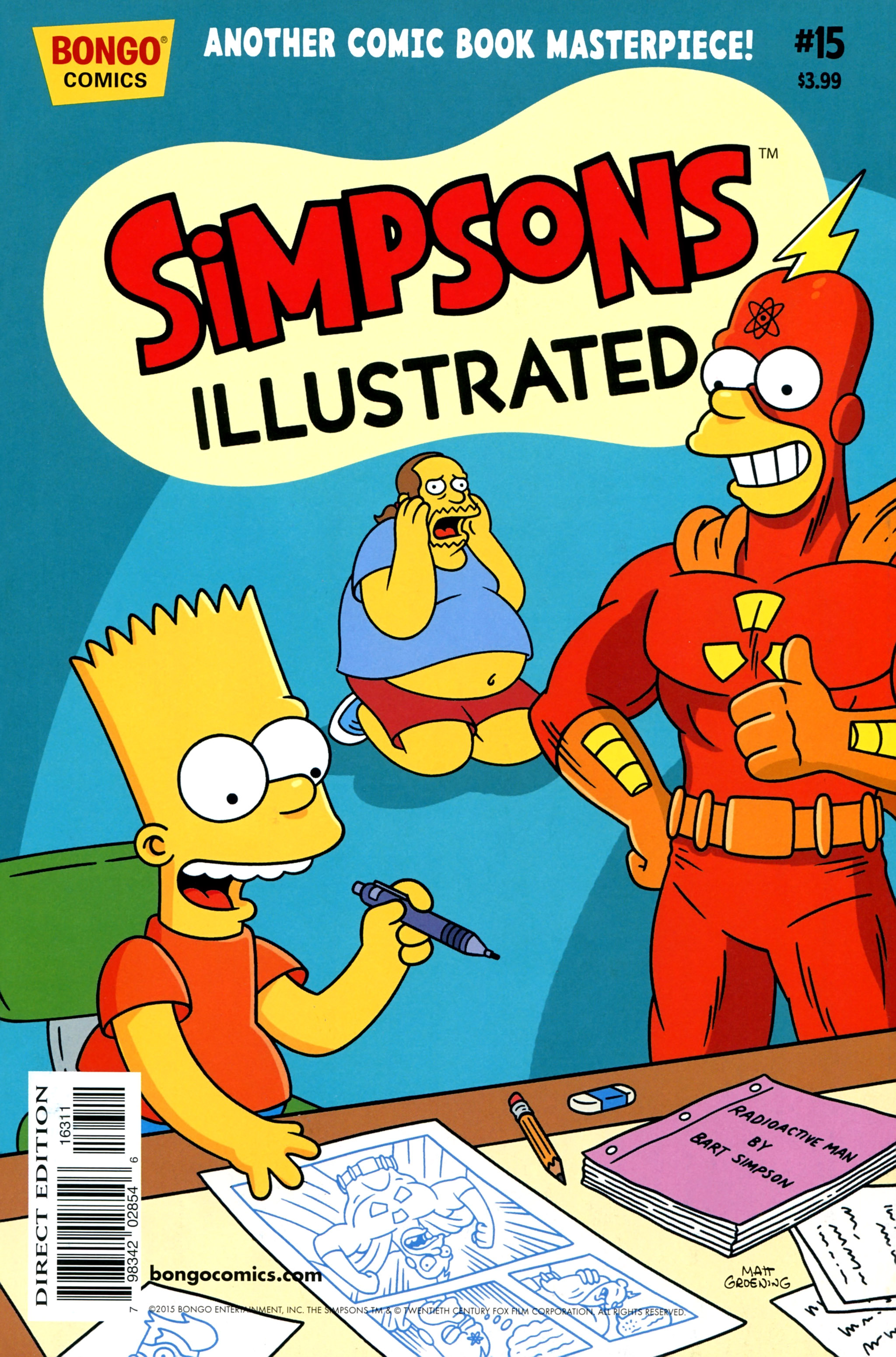 Read online Simpsons Illustrated (2012) comic -  Issue #15 - 1