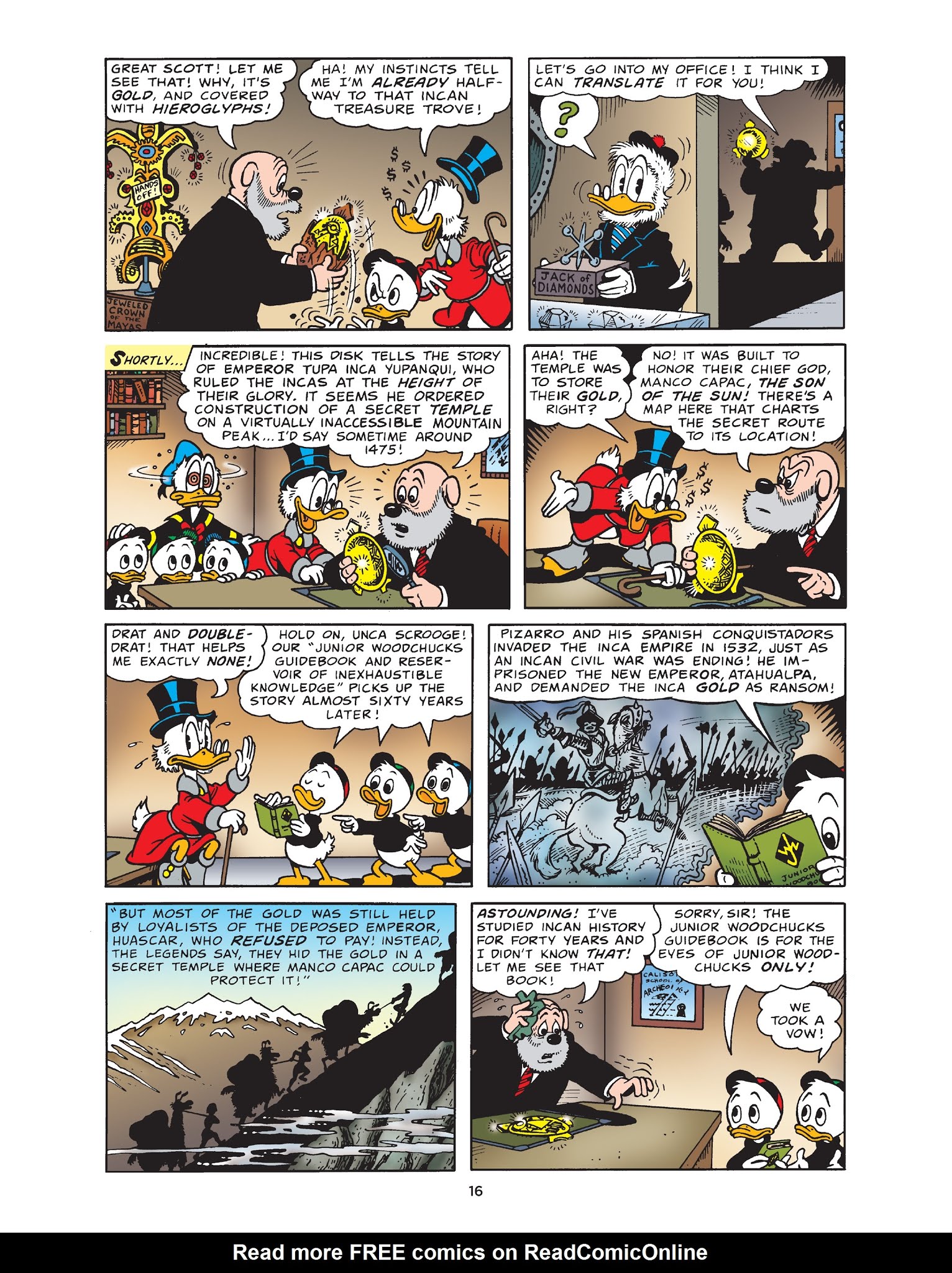 Read online Walt Disney Uncle Scrooge and Donald Duck: The Don Rosa Library comic -  Issue # TPB 1 (Part 1) - 17