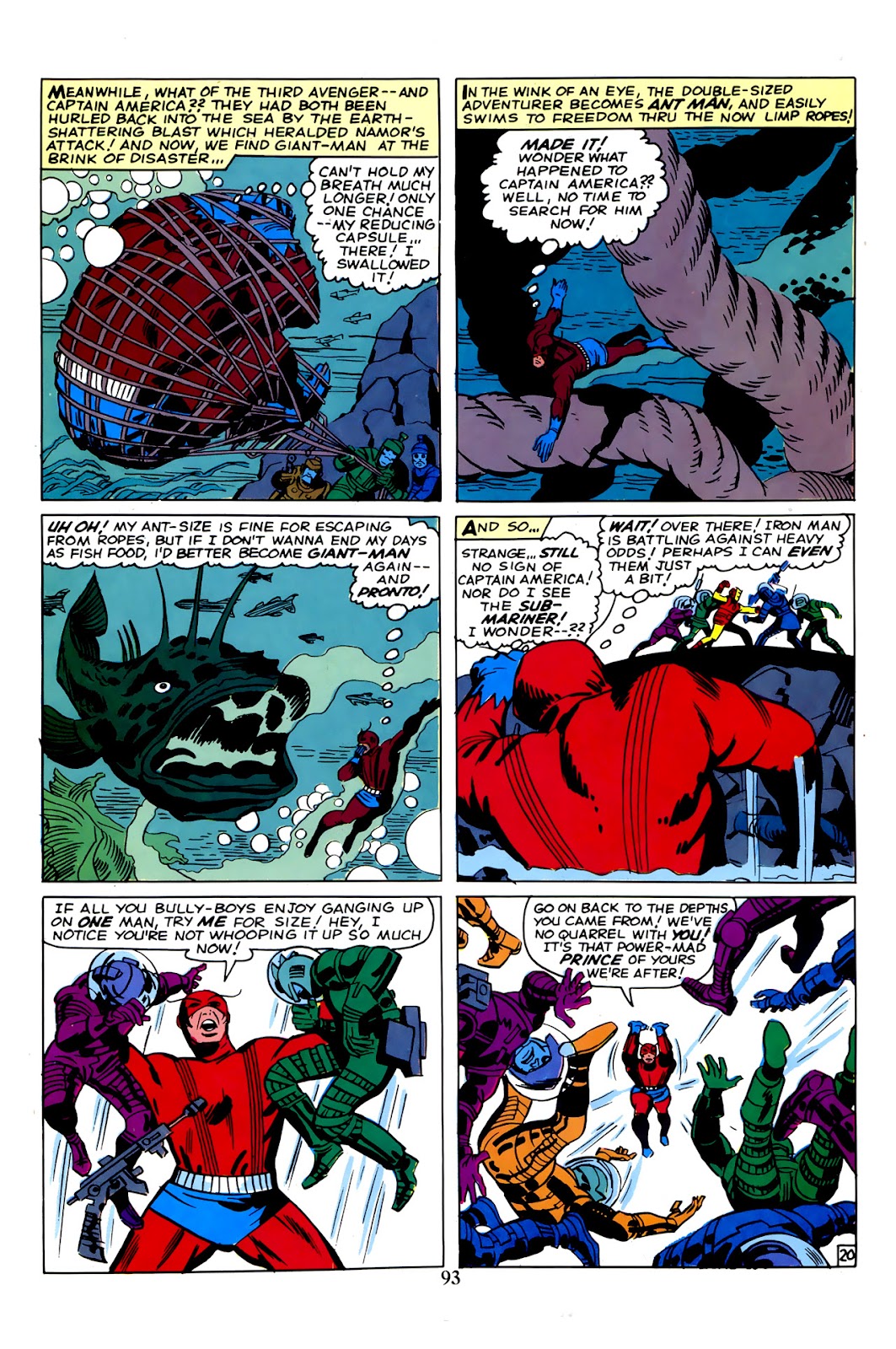 The 100 Greatest Marvels of All Time issue 5 - Page 100