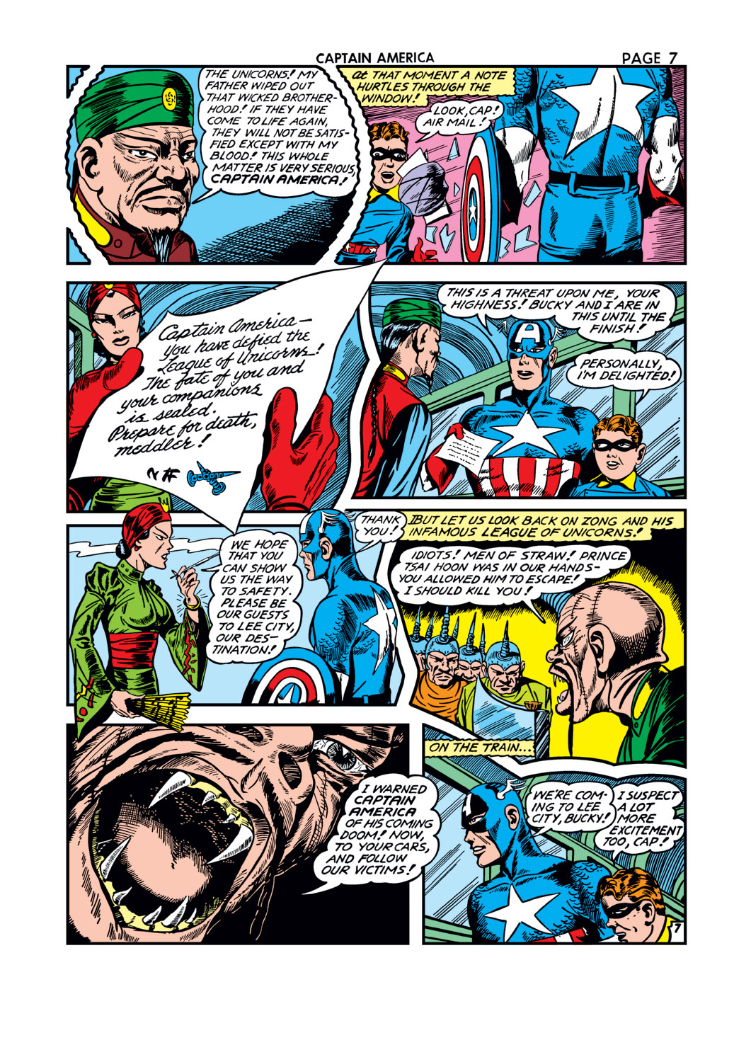 Captain America Comics 13 Page 8
