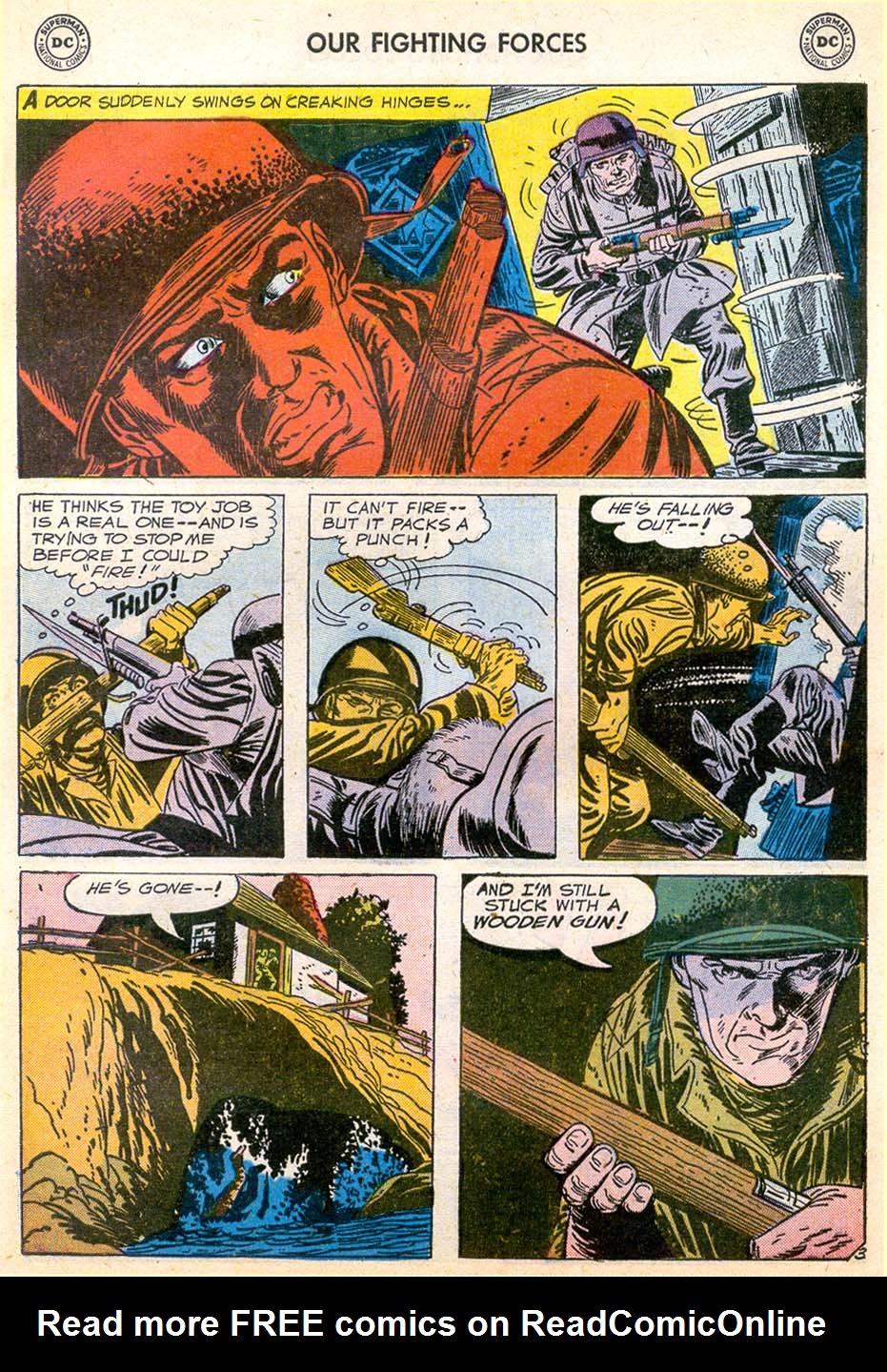 Read online Our Fighting Forces comic -  Issue #25 - 29