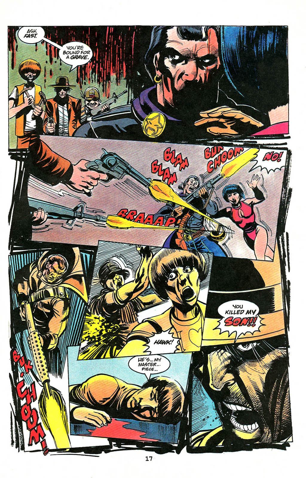 Read online Grimjack comic -  Issue #43 - 21