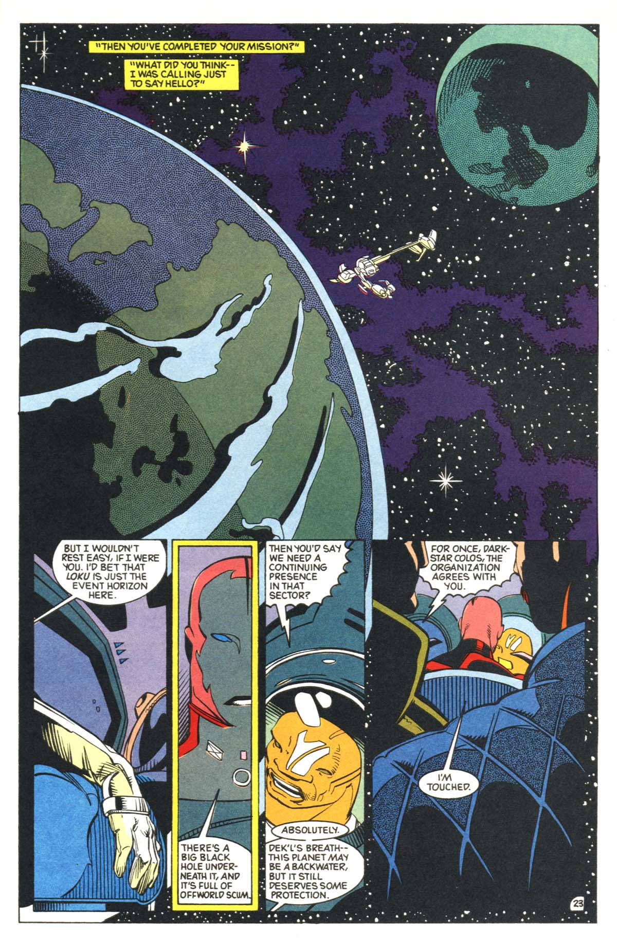 Read online Darkstars comic -  Issue #2 - 24