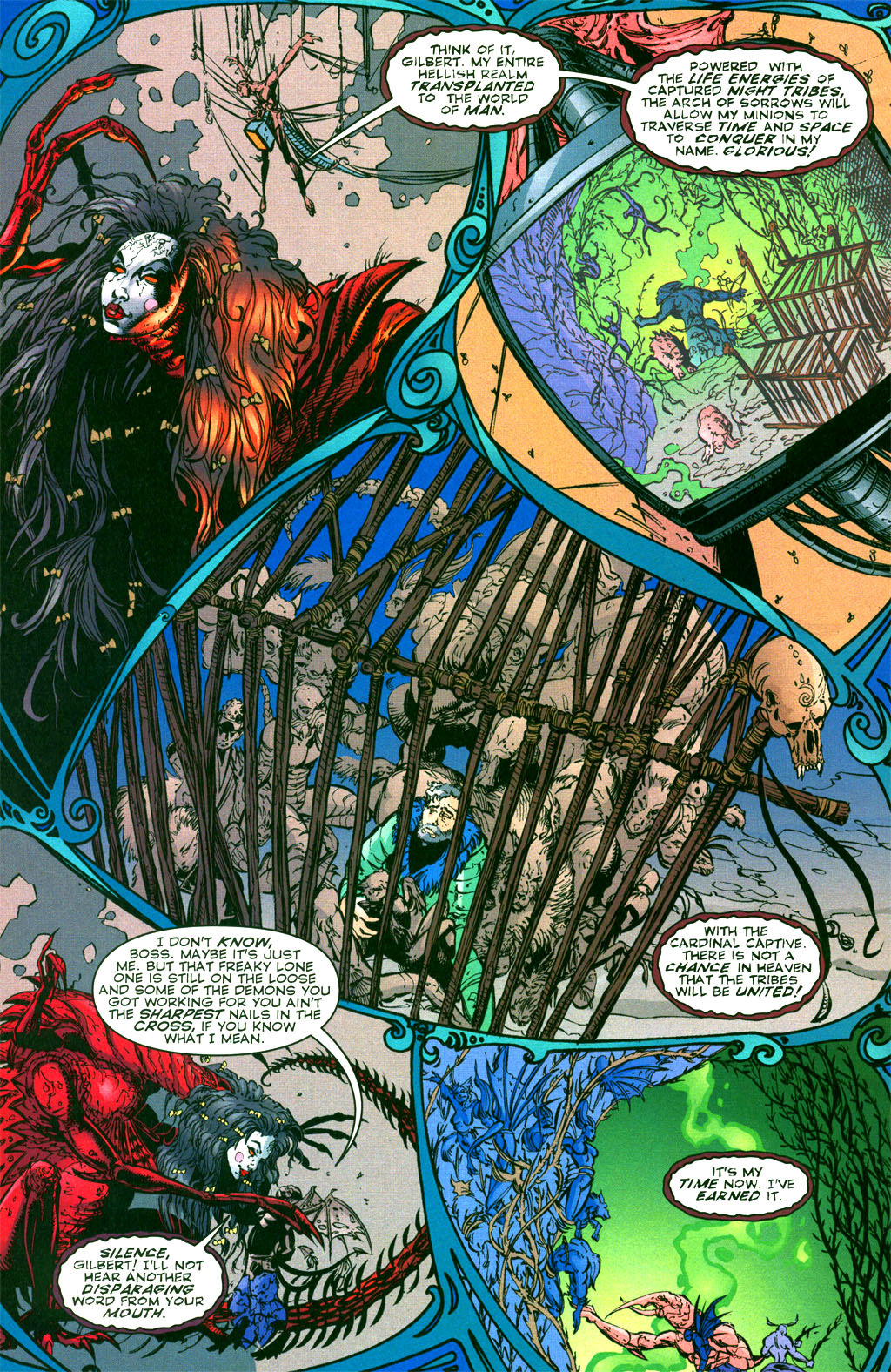 Read online Night Tribes comic -  Issue # Full - 29