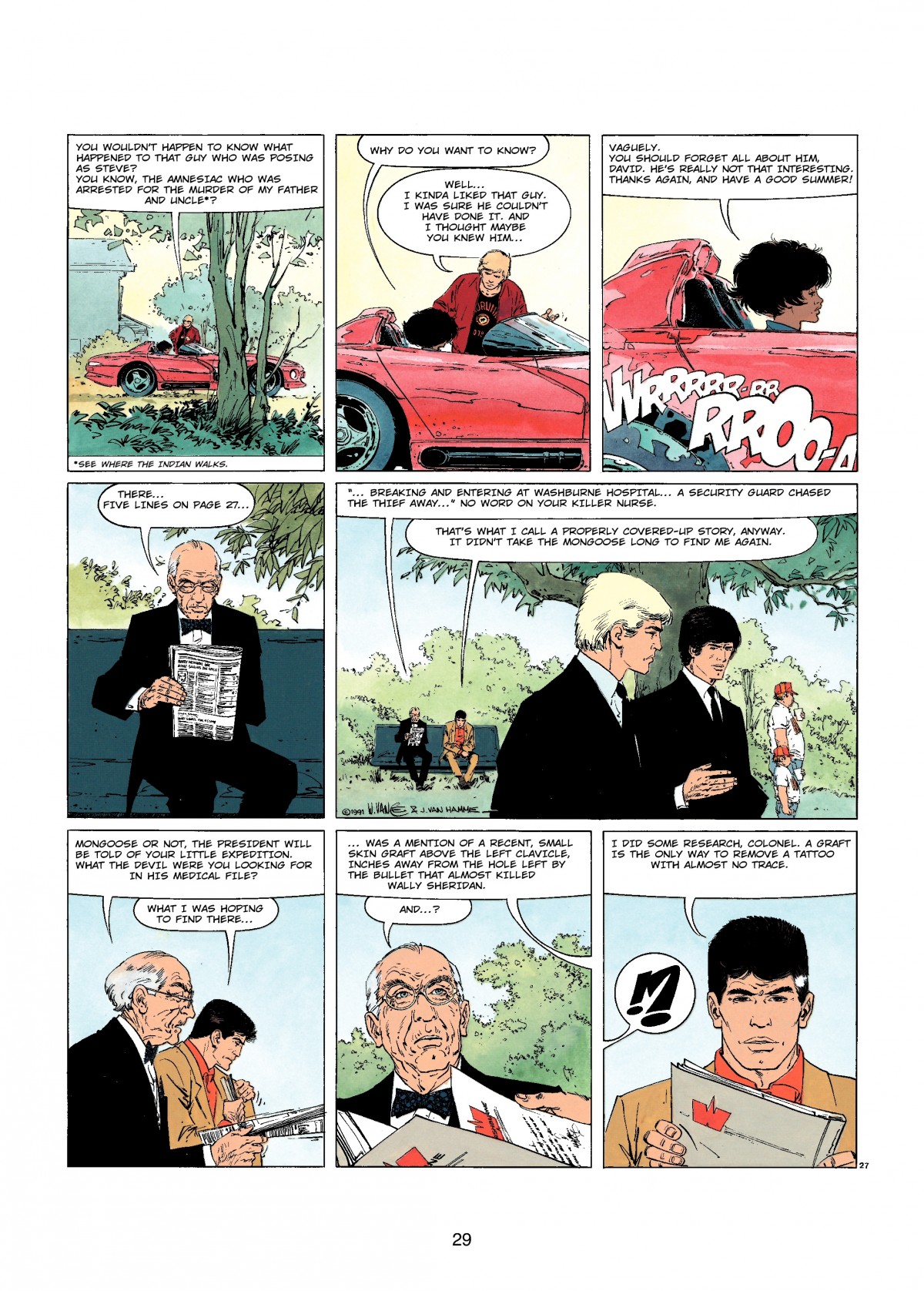 Read online XIII comic -  Issue #8 - 31