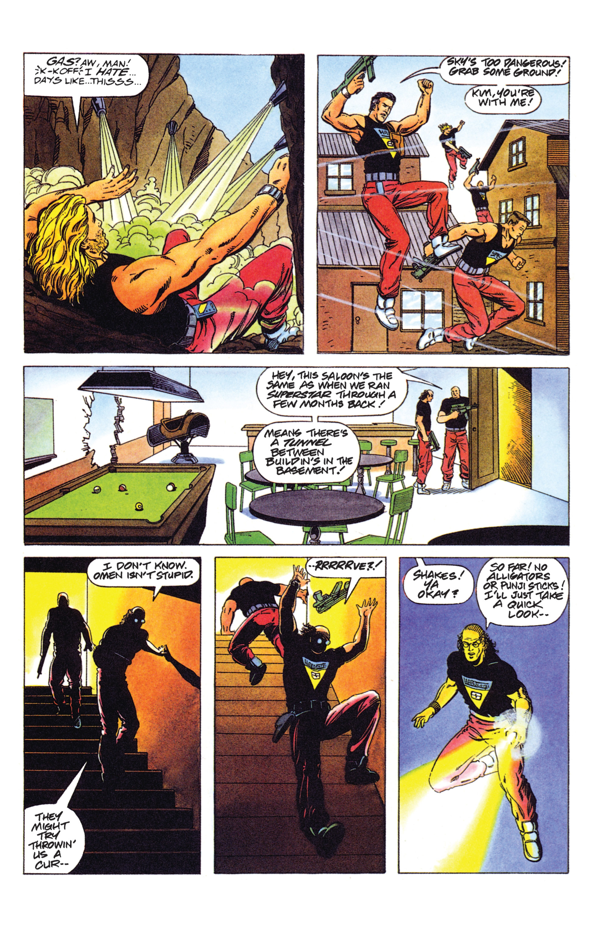 Read online H.A.R.D. Corps comic -  Issue #3 - 18