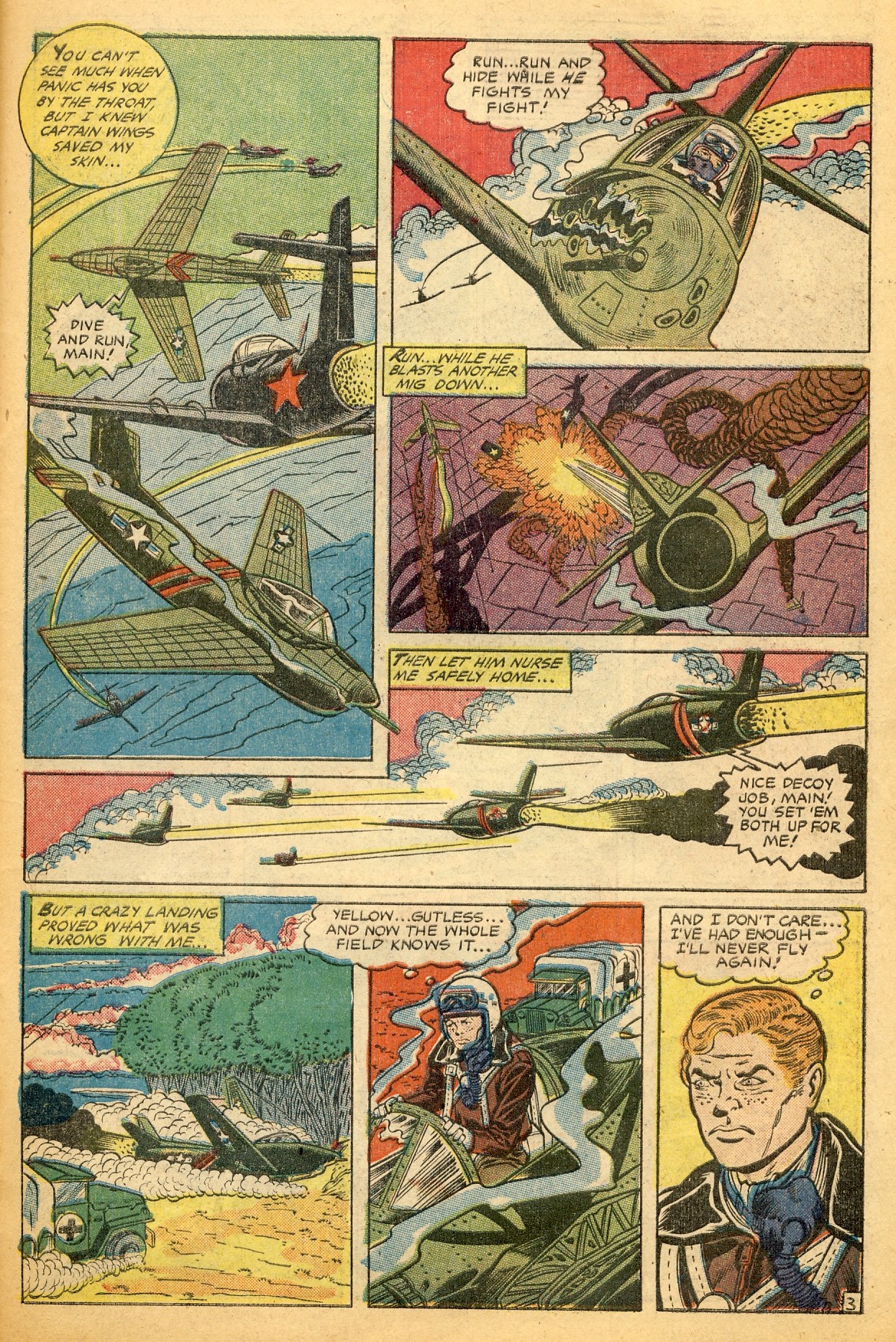 Read online Wings Comics comic -  Issue #116 - 27