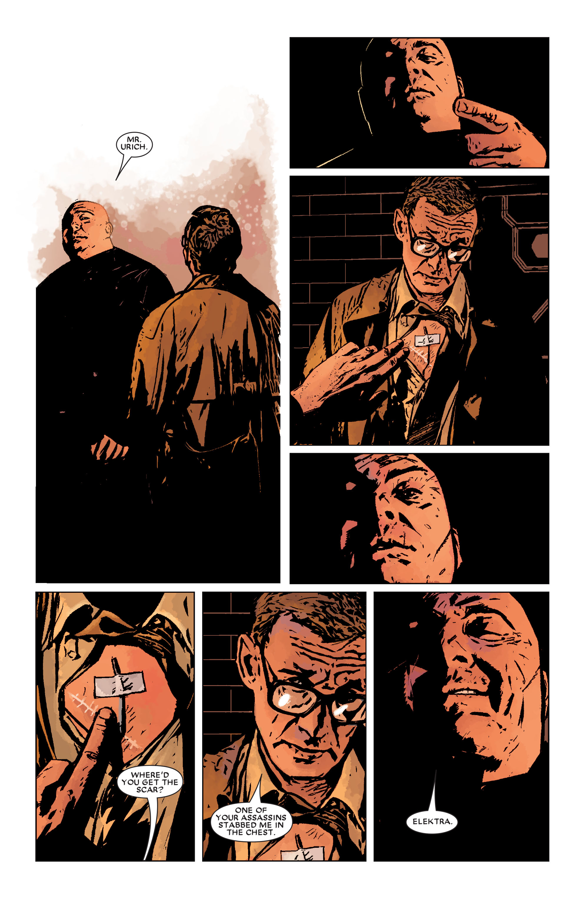 Read online Daredevil (1998) comic -  Issue # _Ultimate_Collection TPB 3 (Part 3) - 36