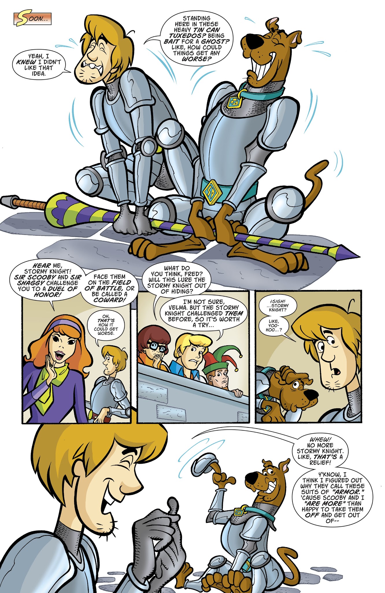 Read online Scooby-Doo: Where Are You? comic -  Issue #84 - 8