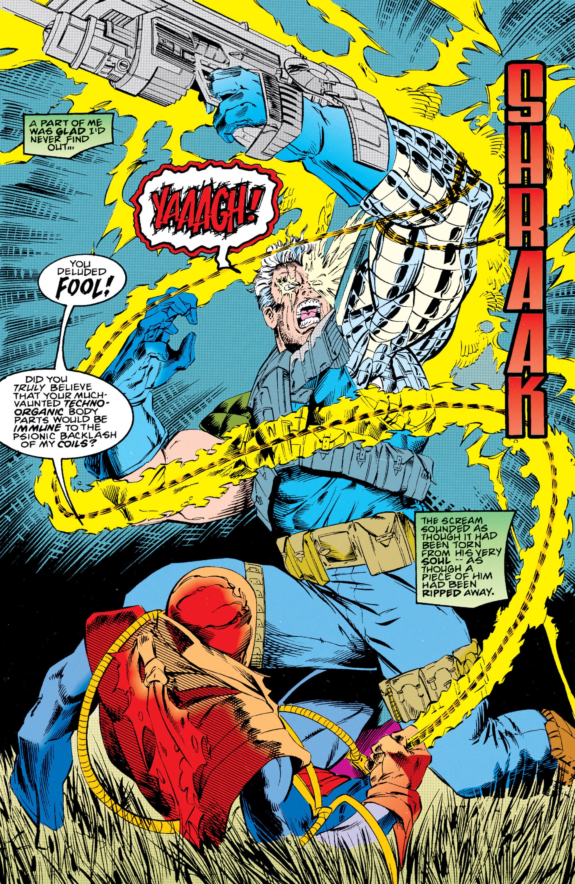 Read online Cable Classic comic -  Issue # TPB 2 (Part 2) - 68